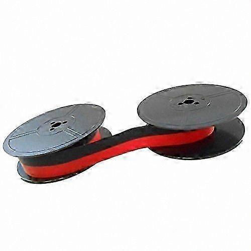 Dual Color Black Red Ribbon for Olympia Splendid 33 Compatible with OEM Standards
