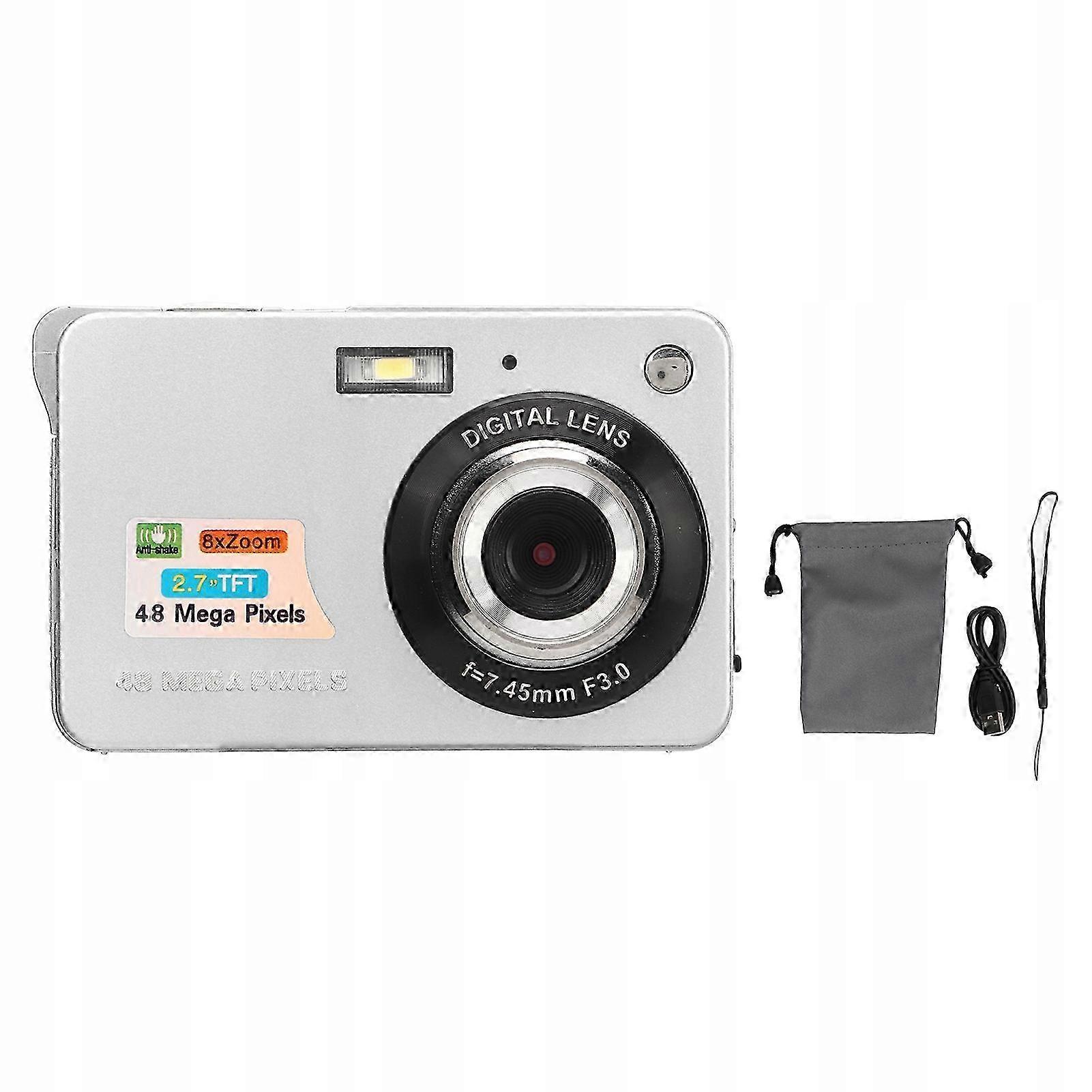 4k 48mp Digital Camera With 5mp Cmos Processor