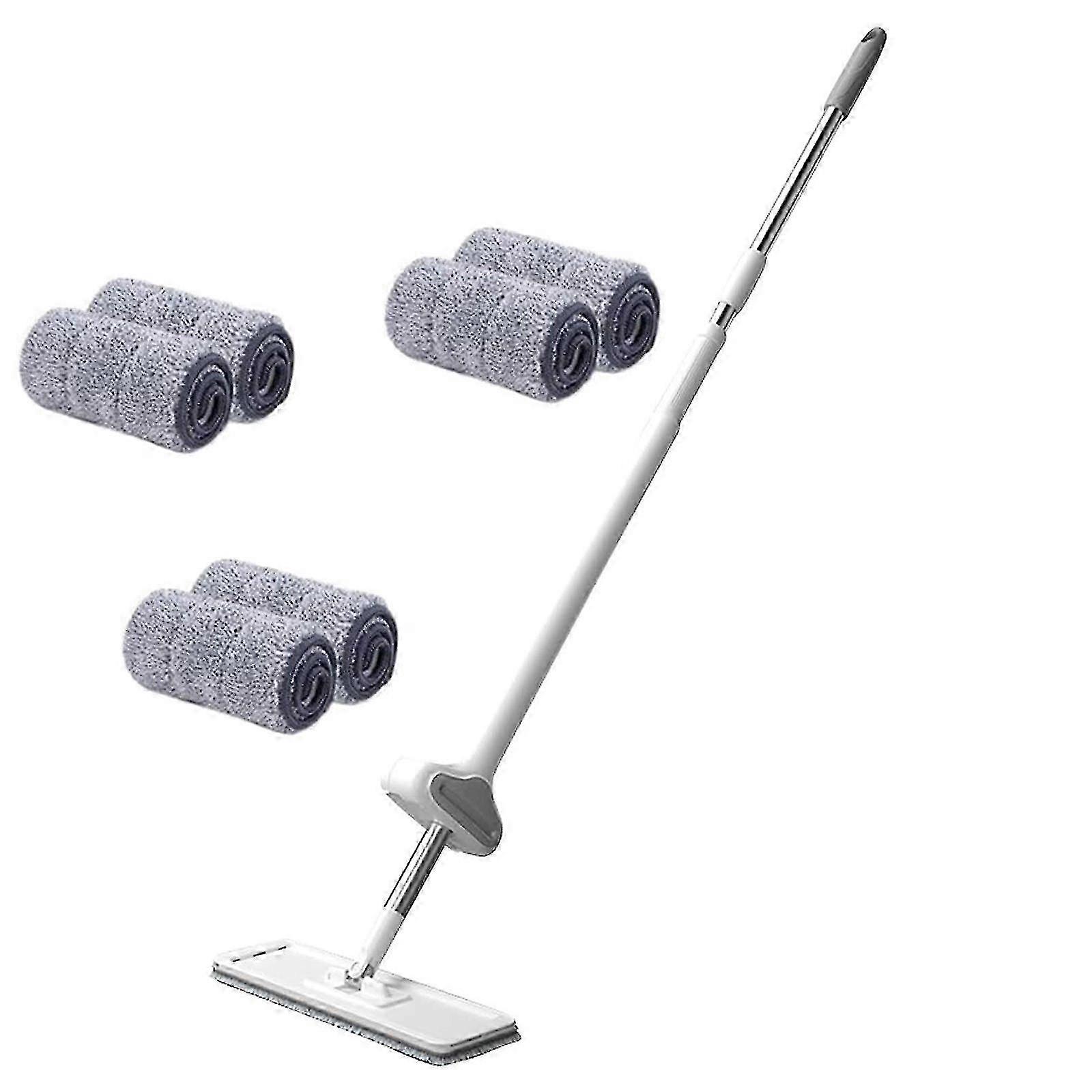 Large Rotary Mop for Household, Water Absorbent, Lazy Mopping Tool