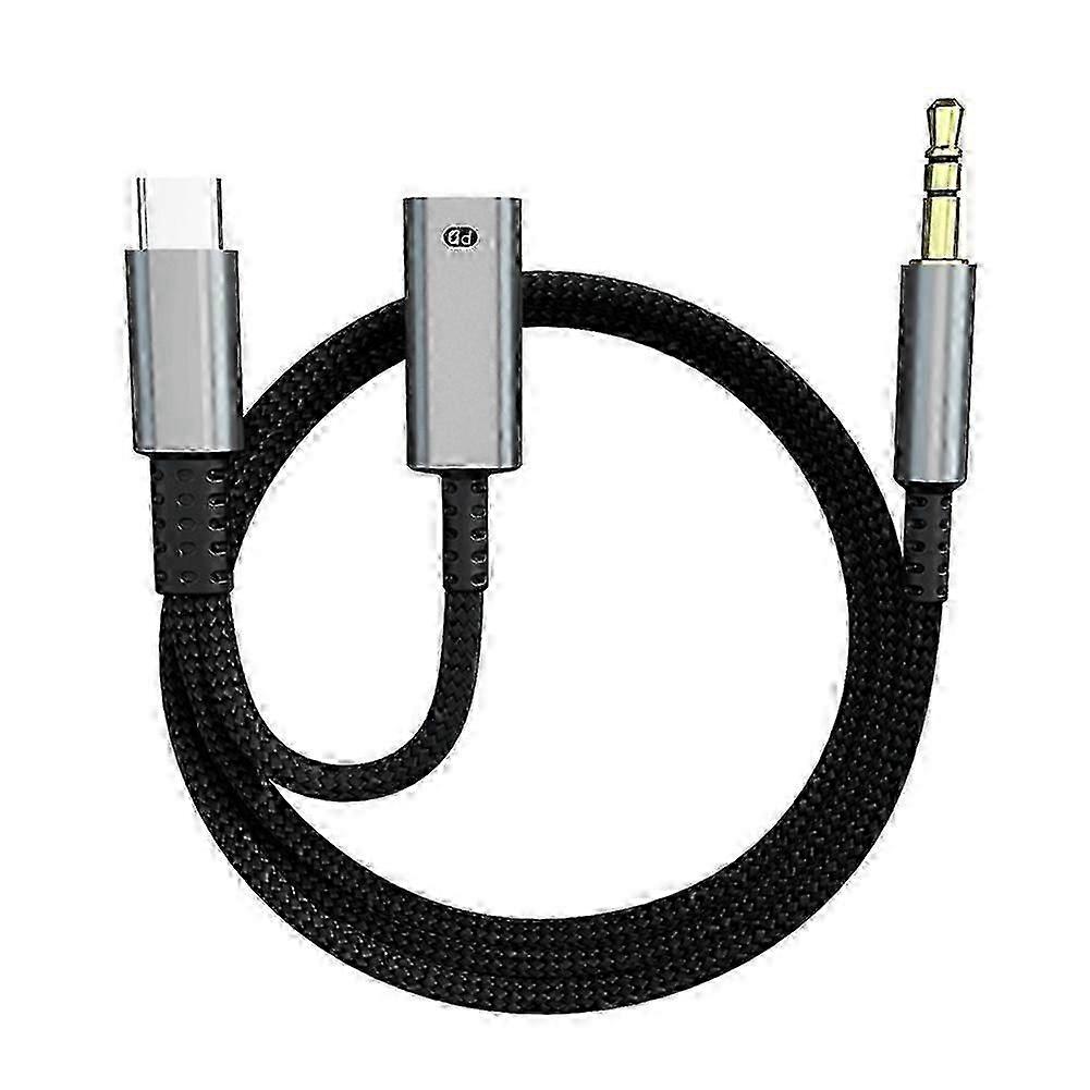 Type C To 3.5Mm o Adapter Cable AUX Car HiFi o Adapter Digital Decoder Headphone Jack Adapt