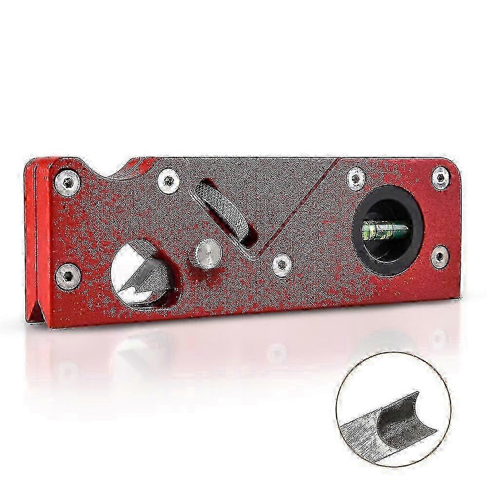 Woodworking Edge Corner Plane: 45 Degree Bevel Manual Planer for Chamfering and Trimming