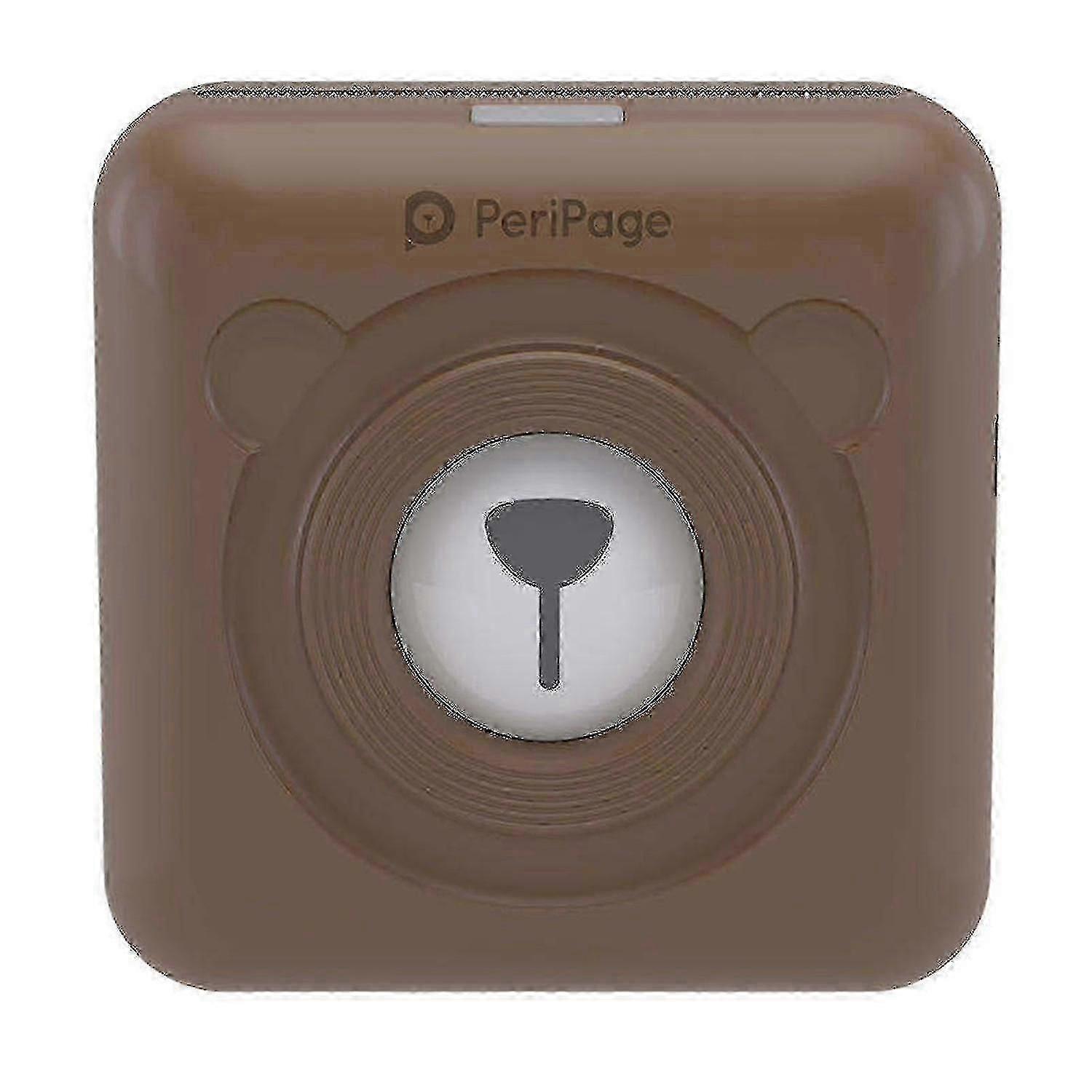 Thermal Portable Bluetooth Printer Mini Wireless Pos Thermal Image Photo Printer