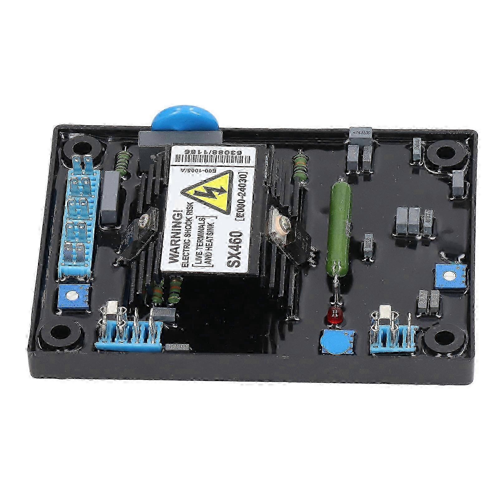 Automatic Voltage Regulator AVR Module Board SX460 Replacement for Stamford 95132V 190264VAC