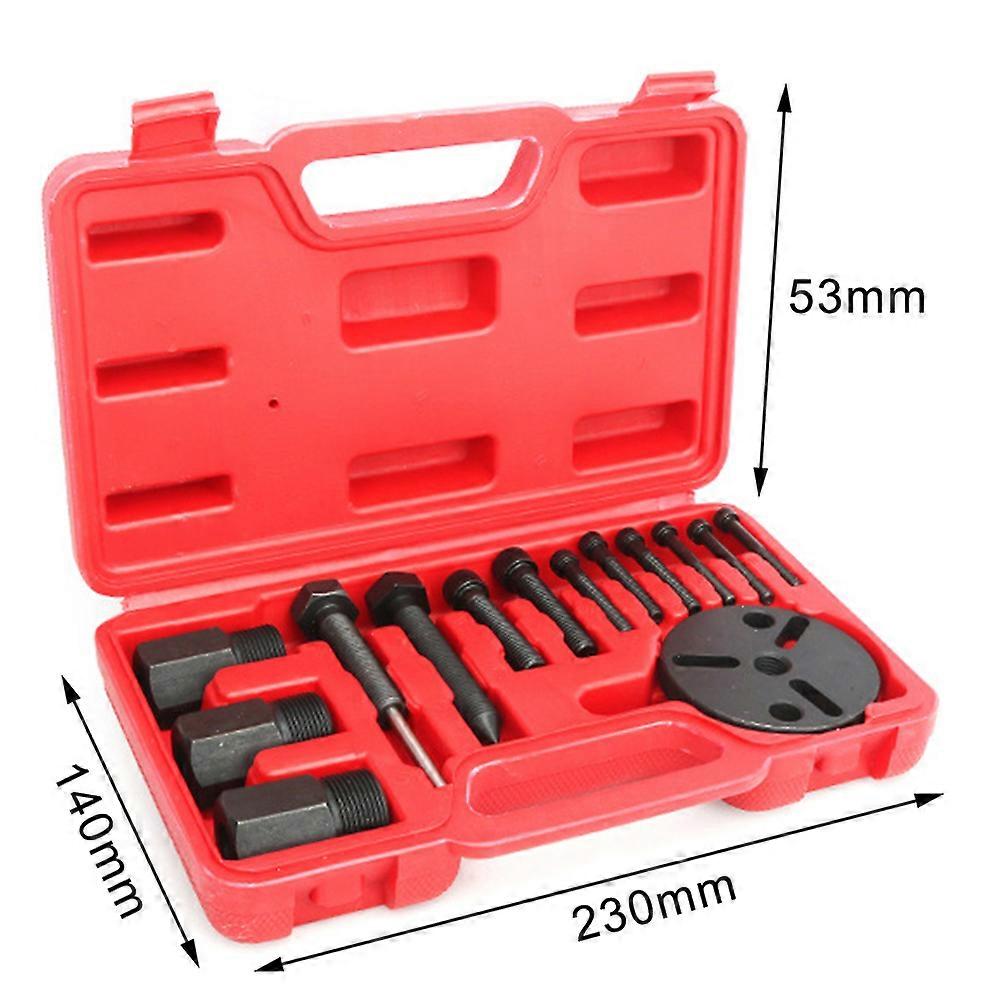 AC service tool kit for removal and installation