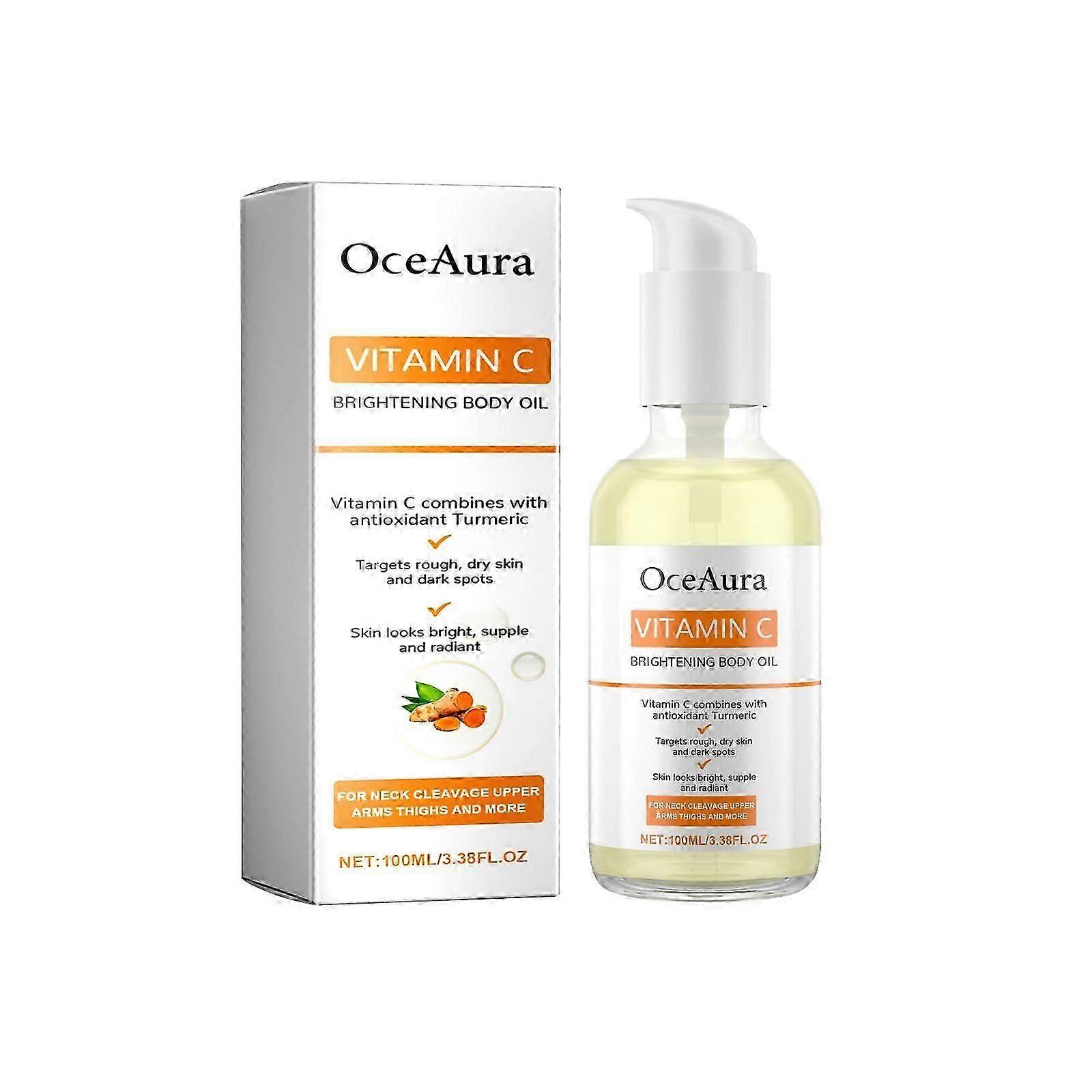 Vitamin C Brightening Body oil