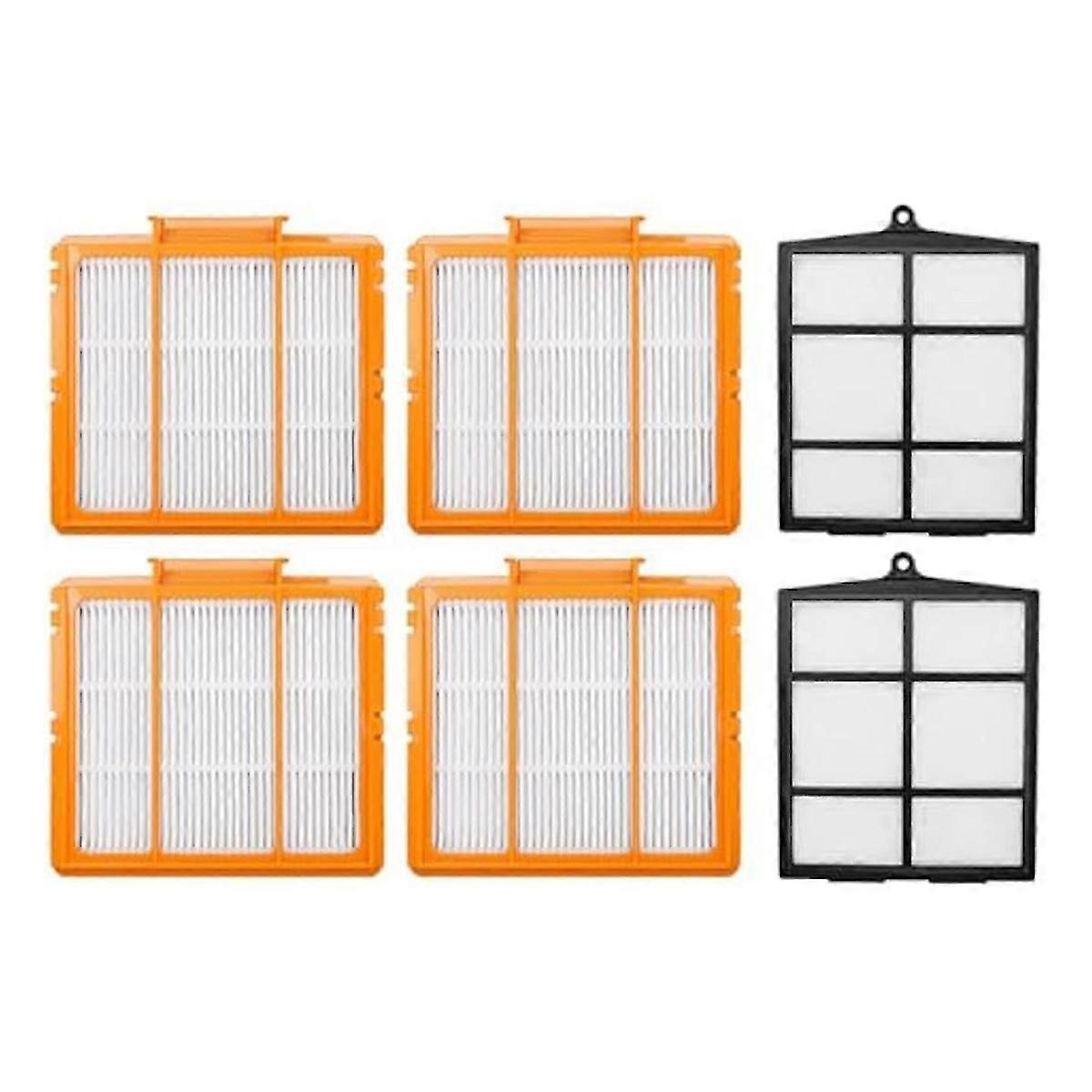 Smart vacuum filters for Shark robot cleaner 6-pack