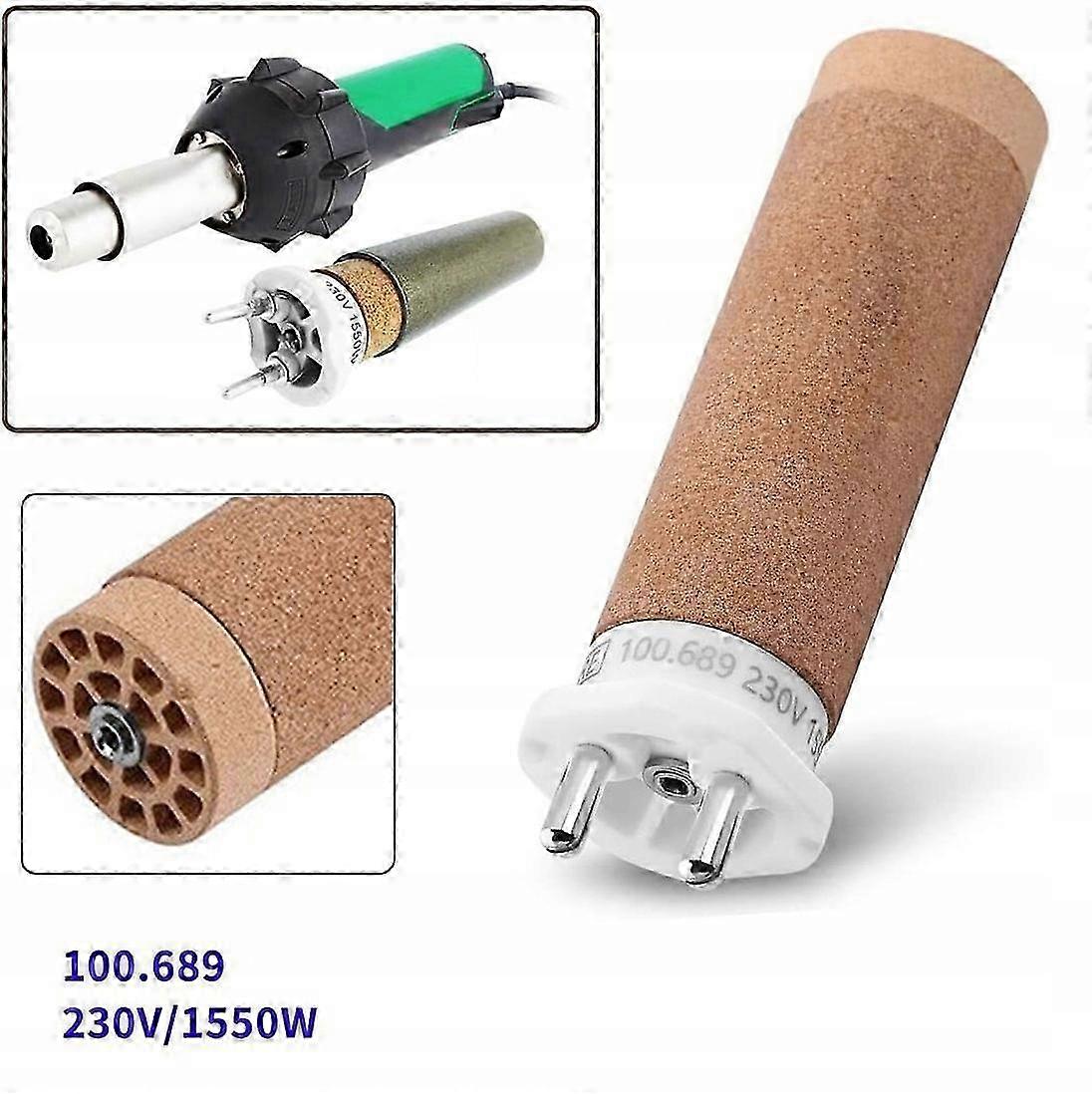 Nytt varmeelement til Leister Triac ST/AT 142.717