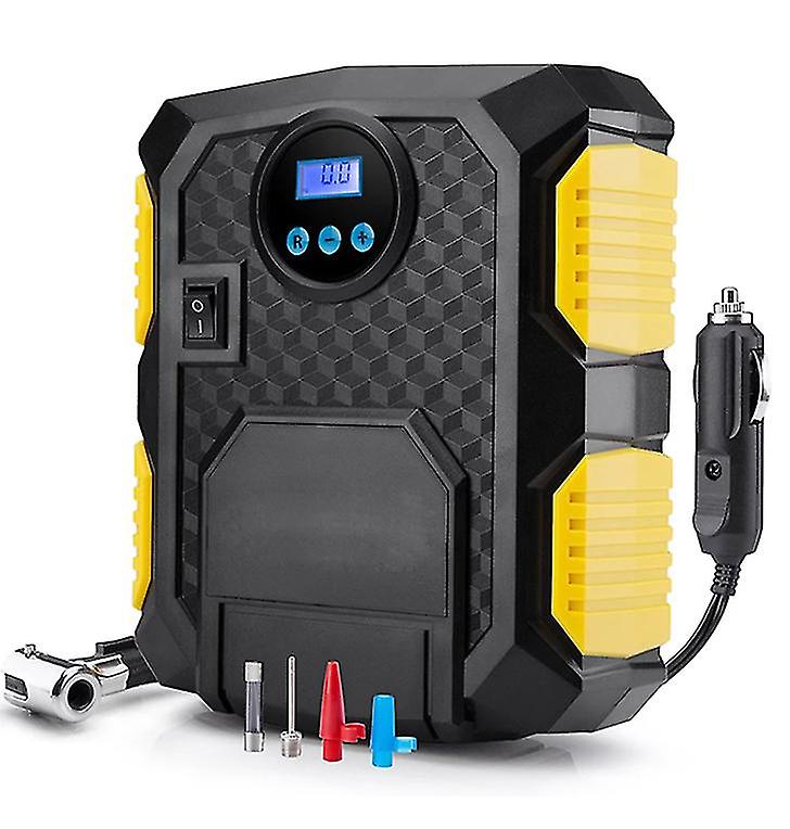 digital dekk luftpumpe DC 12 volt bil bærbar luftkompressor pumpe