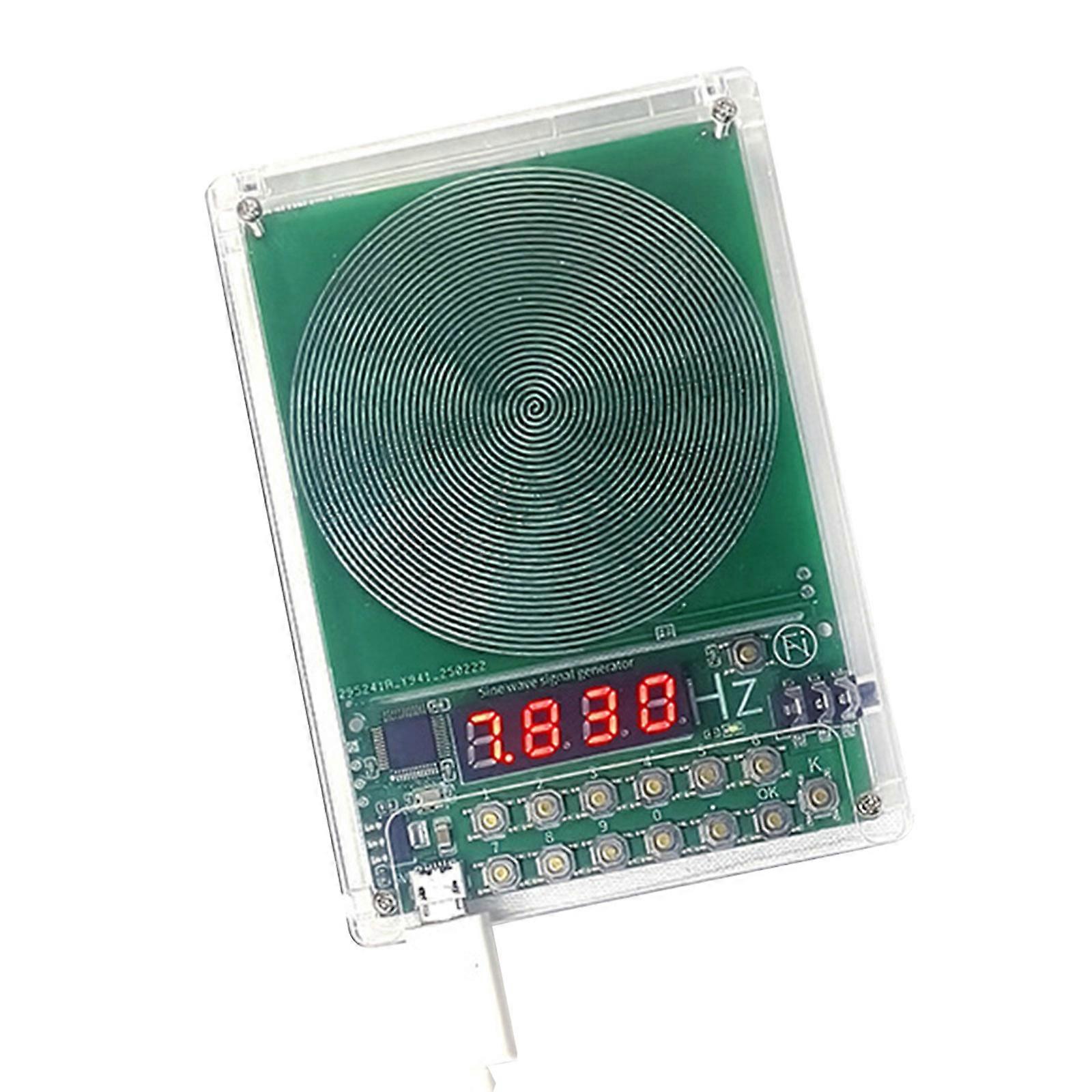 Generatore di onde Schumann Modulo di frequenza sintonizzabile Funzionamento diretto Accessorio per computer Costruzione ABS per computer Multicolore