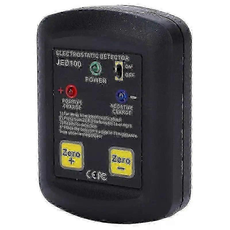 JED100 Electrostatic Voltage Tester - Non-Contact Tool for Electrical Equipment and Non-Woven Fabric