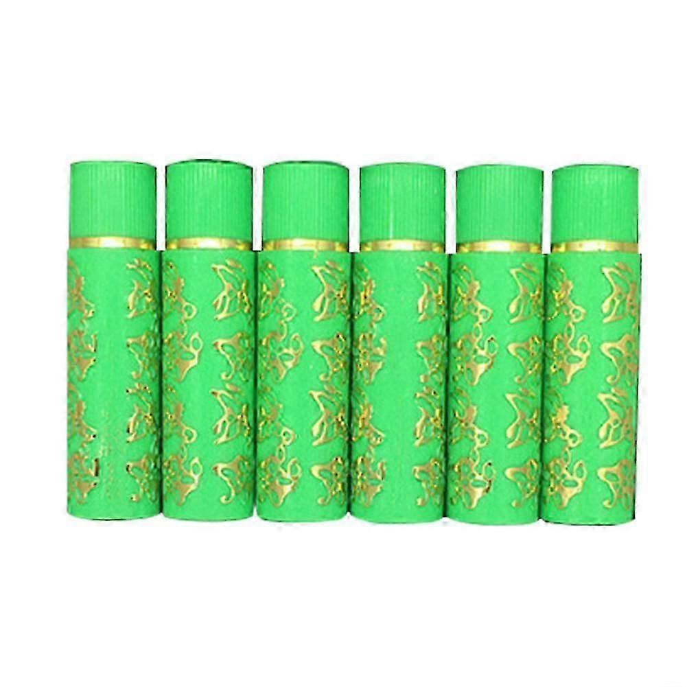 HARE MAGIC MOROCCAN LIPSTICK COLOR CHANGING GREEN TO 6pcs/set 2022 PINK