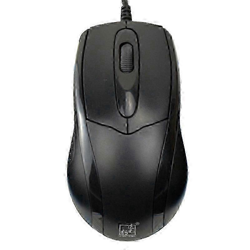 ZGB 512C USB Wired Computer Mouse(Black)