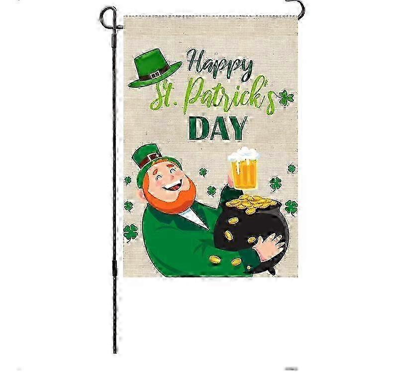 Lucky Irish Flag for Yard Display