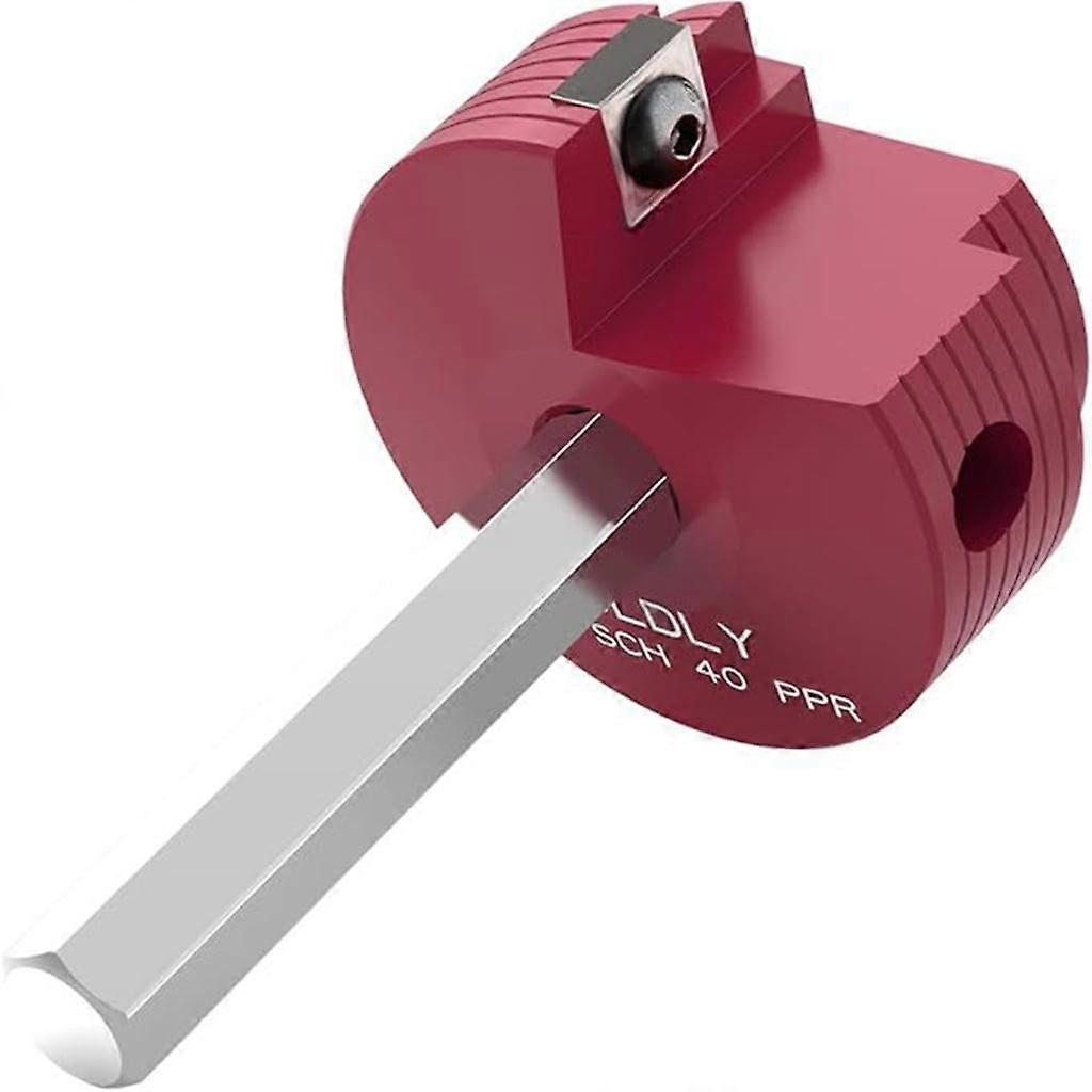 Milue PVC Pipe Fitting Reamer PVC Pipe Reamer Precise Design for Accurate Trimming