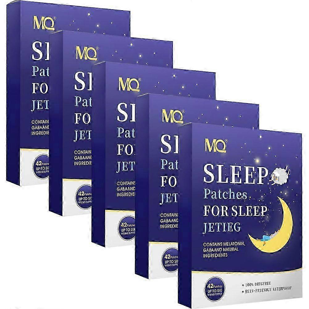 Adult Deep Sleep Patch, Upgraded All Natural Sleep Patch Set, Easy to Use, Quick-Acting Ingredients, Unisex