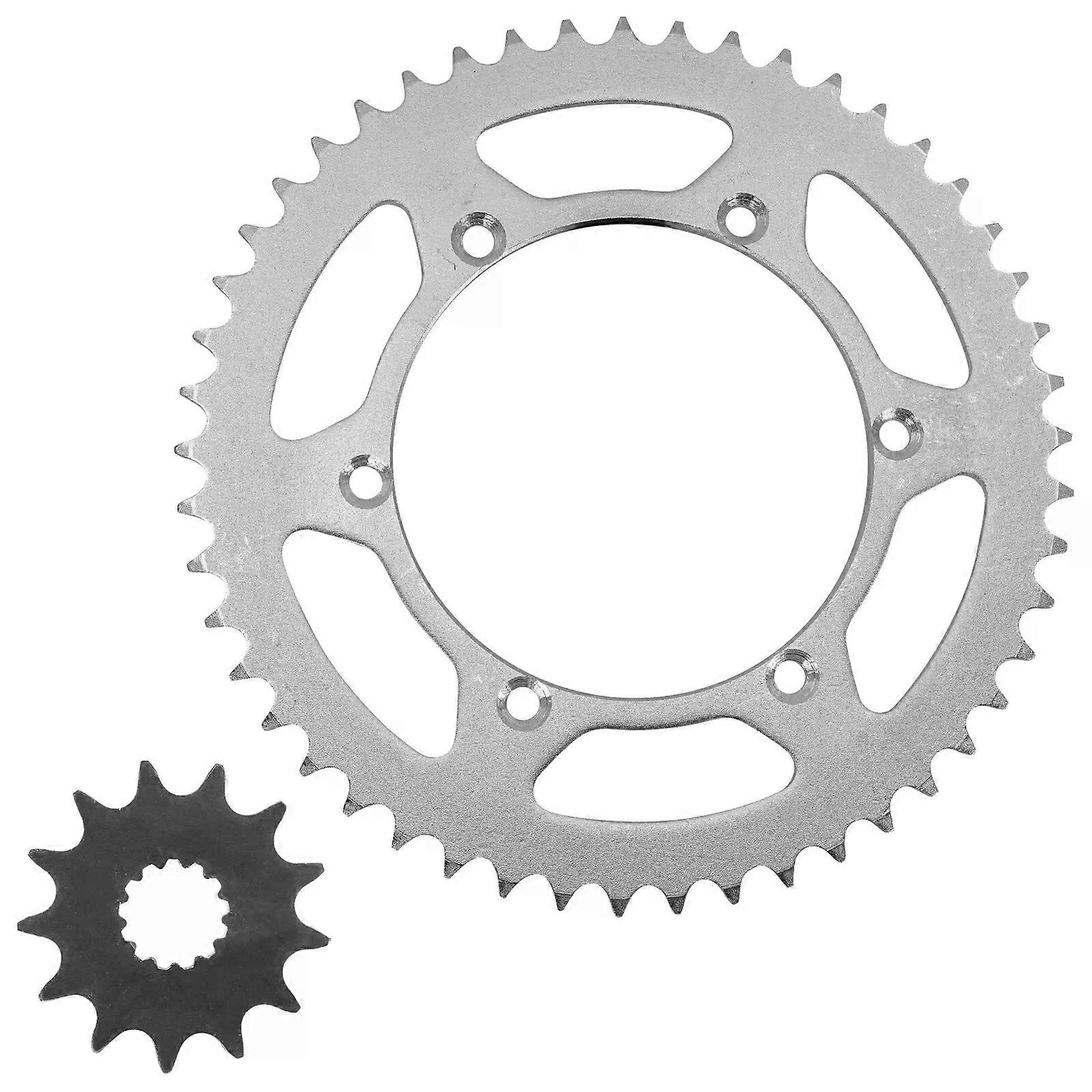 Front & Rear Sprockets Kit for Kawasaki KX250 2002 2003 2004 2005 NO.18777