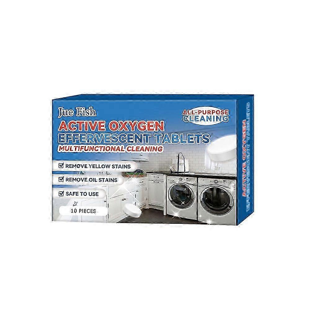 Full Clean Active Oxygen Cleaning Tablets Stains And Decompose Grease