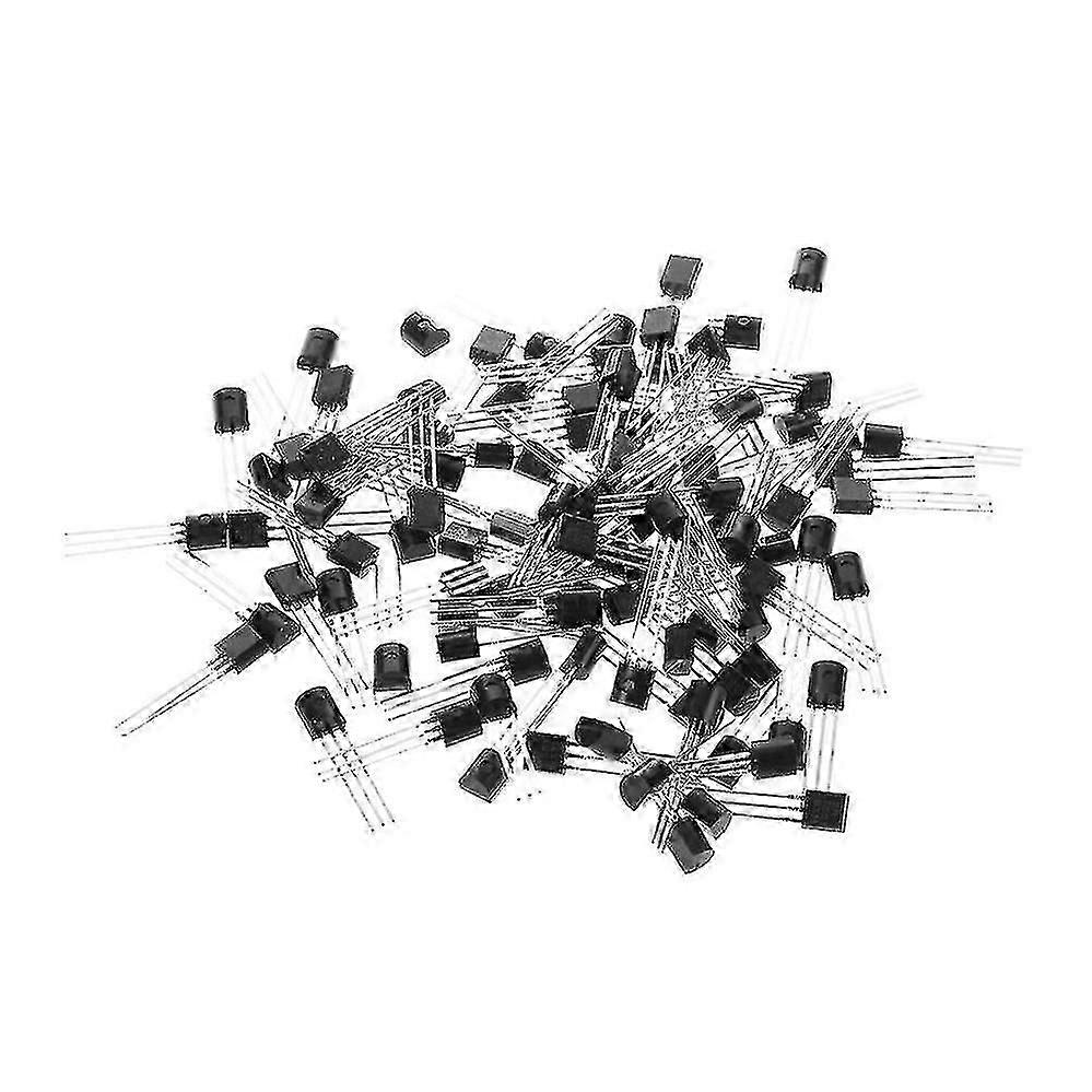 100 Pcs 2n5551 Through Hole Npn Transistors