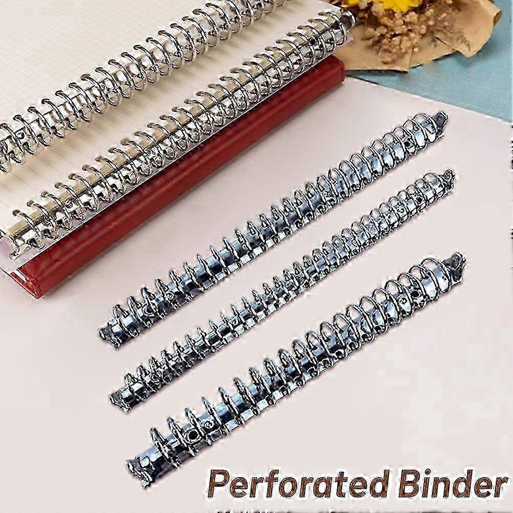 Perforated A4B5A5porous metal binder binding clip handheld metal hole clamp