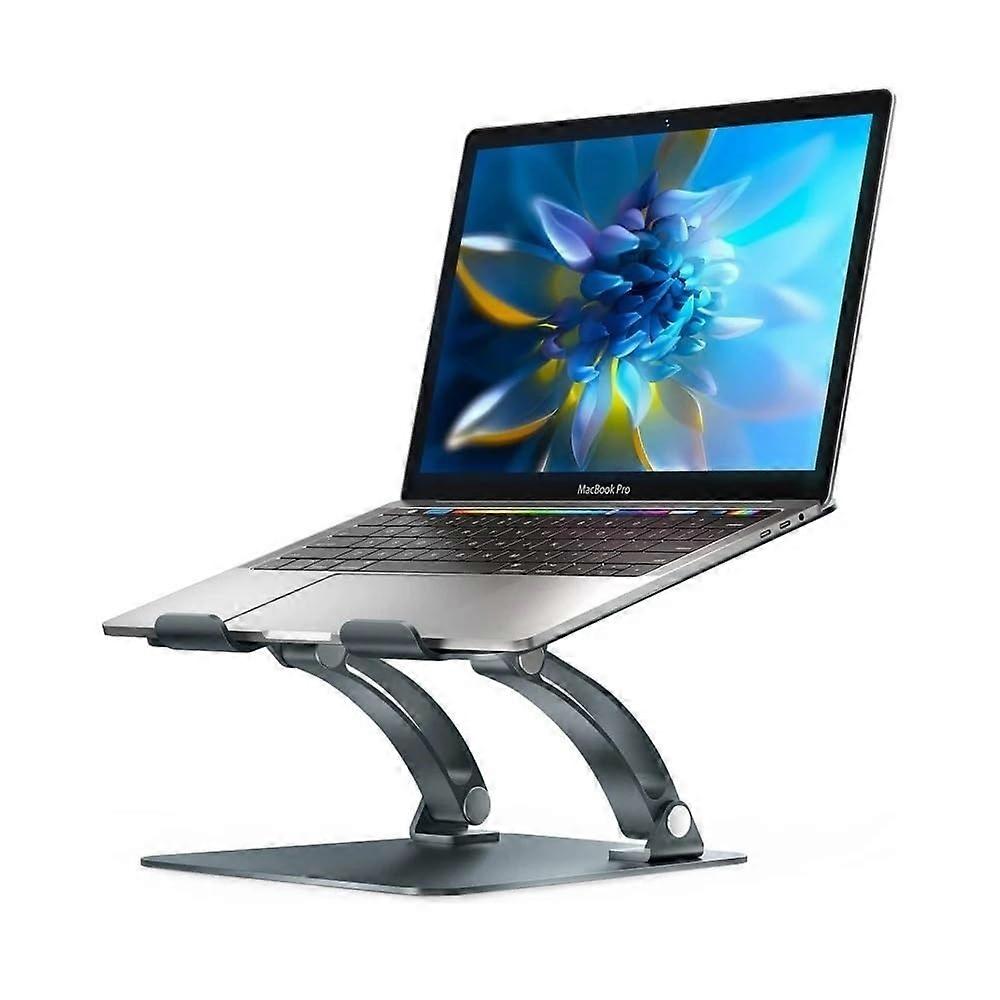 Foldable Laptop Riser Desk Compatible Ergonomic Notebook Cooling Stand Laptop Riser Holder