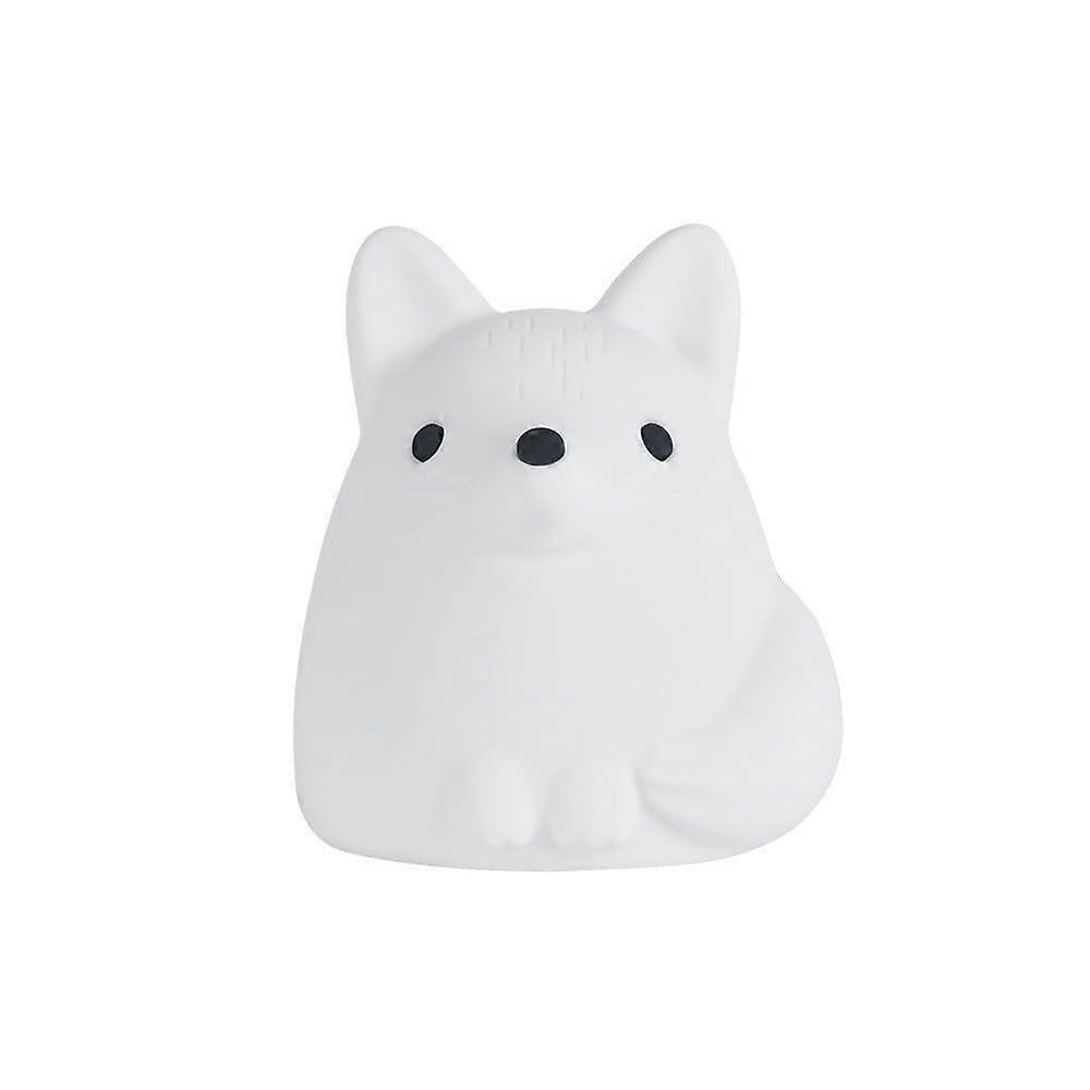 Silicone Night Light BatteryPowered And Rechargeable Touch Sensor Light For Bedroom And Dorm Decoration