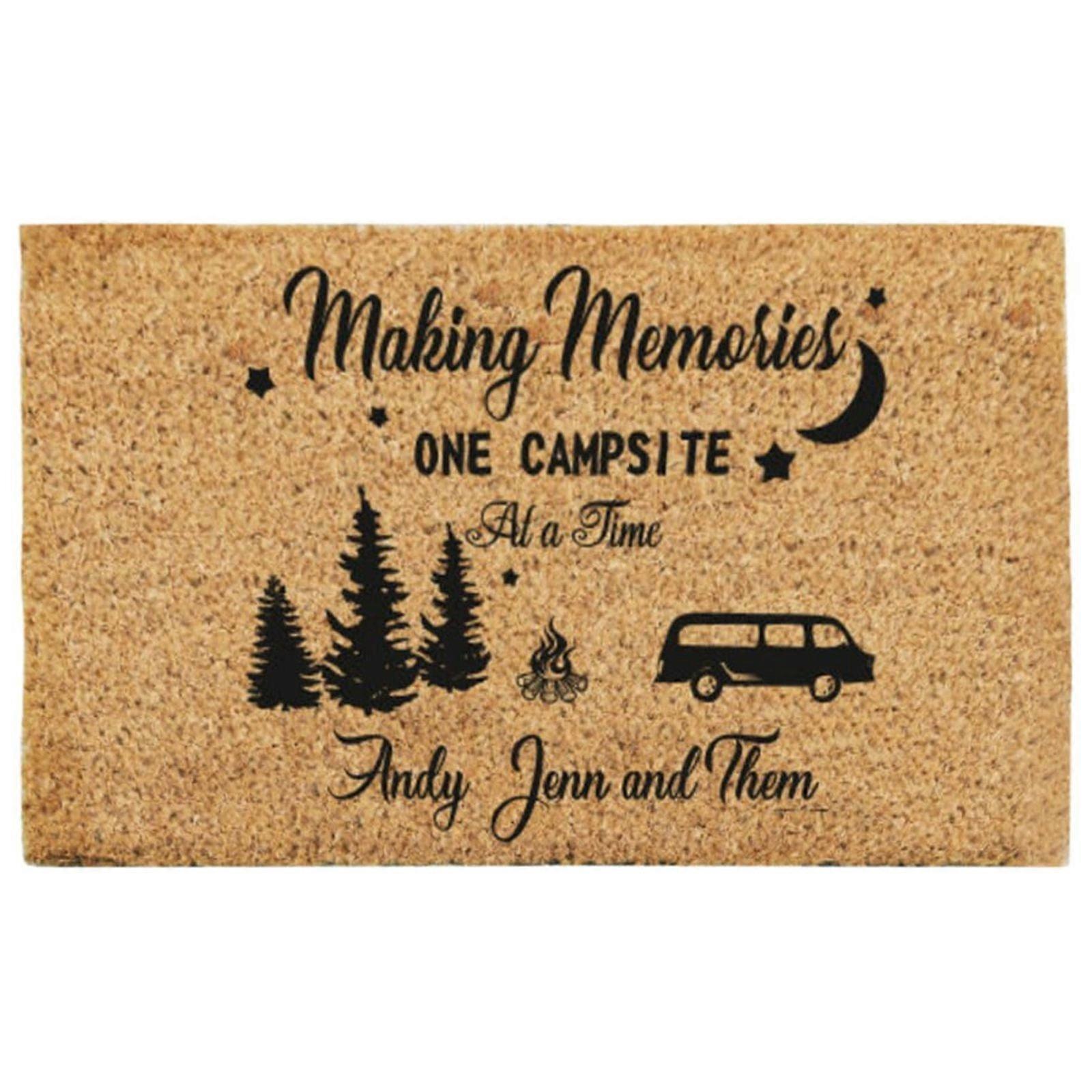 Christmas Machine Washable Durable Non-Slip Outdoor Floor Mats