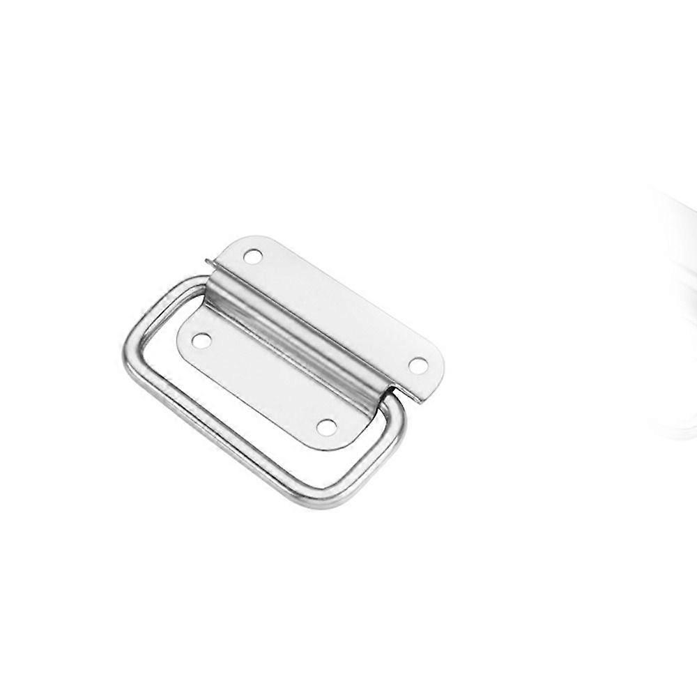 Folding Tool Box Handle Knobs Case Handle Simple Cabinet Folding  Handle  Furniture Fittings