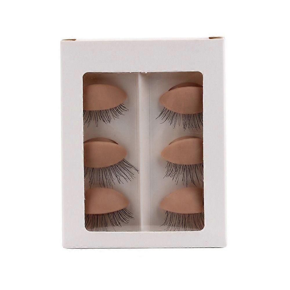 Multi-functional Eyelashes Extension Training Model Training Head Grafting Eyelashes Tools Practice