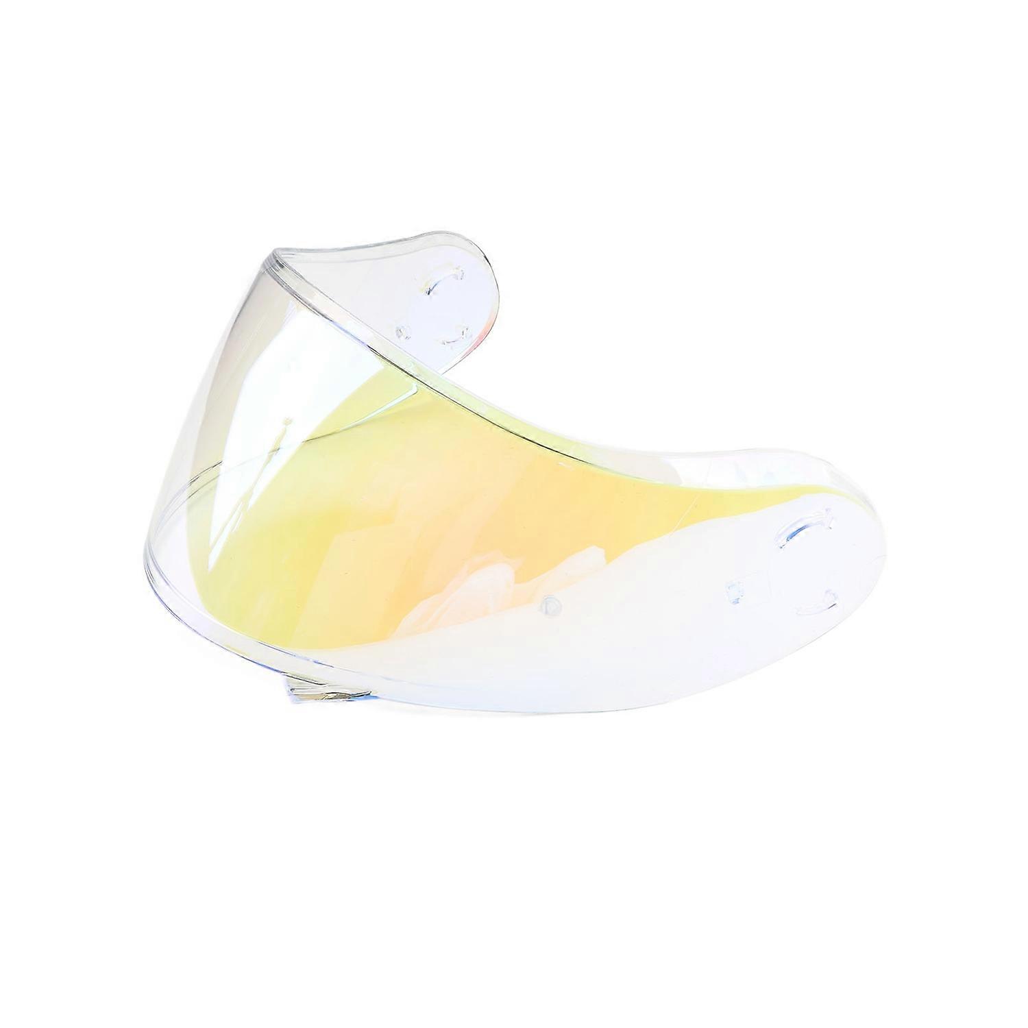 Motorcycle Helmet Visor Scratch Resistant Windproof Reinforced PC Protective Helmet Visor Replacemen