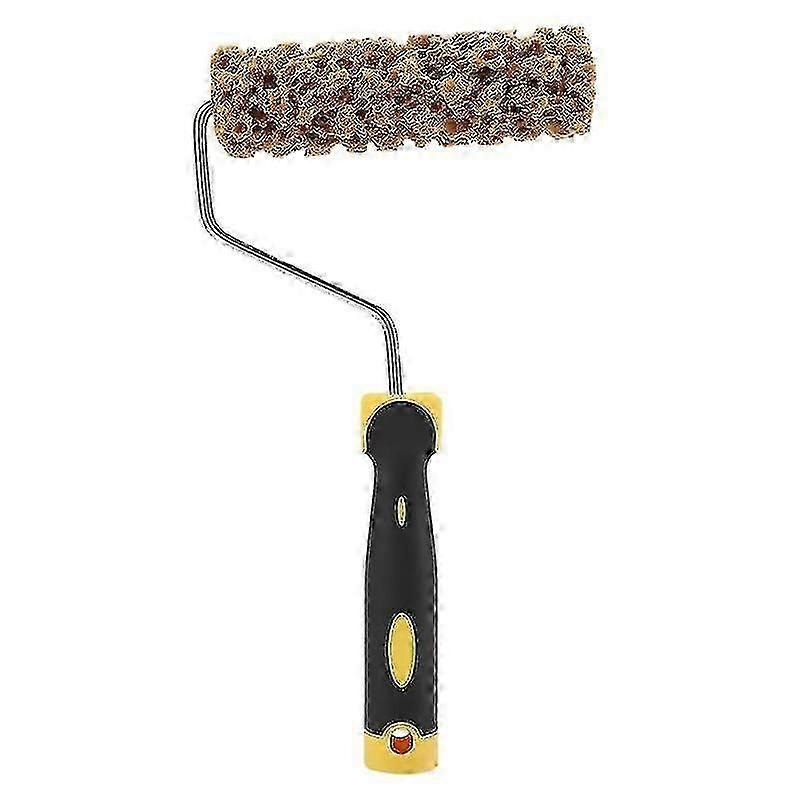 Textured Liquid Wallpaper Paint Roller Brush with Imitation Seaweed Sponge Pattern