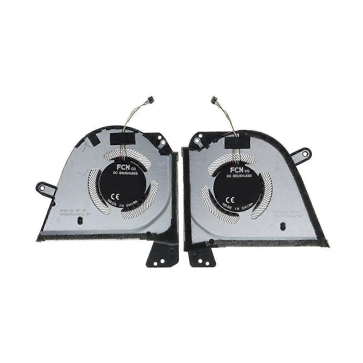 CPU+GPU Cooling Fan for Zephyrus M16 (2022) GU603ZE GU603ZM GU603ZW