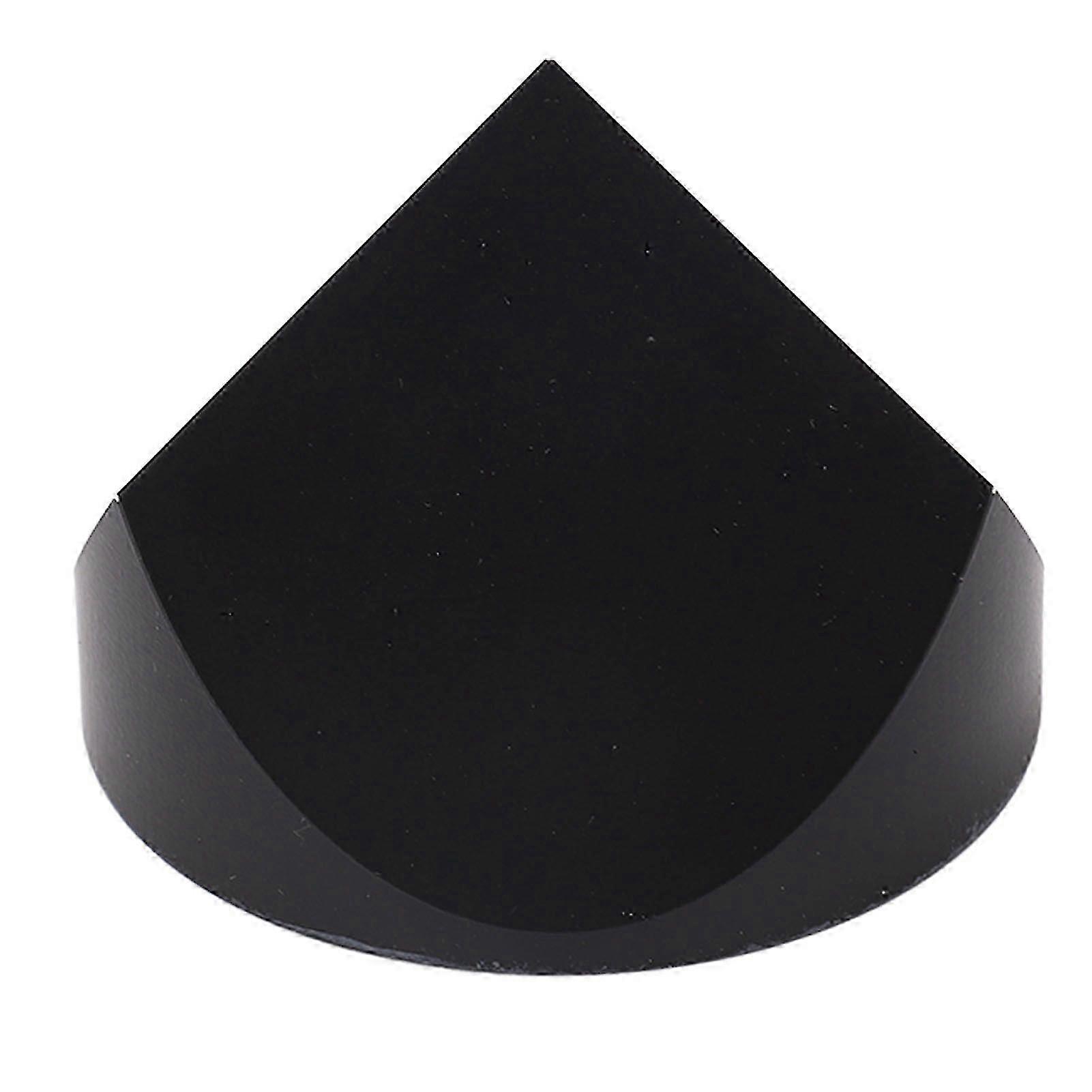 64mm Pyramidal Prism Optical Glass Lens Prism Copper Coated Conical Prism for Surveying and MappingHwy