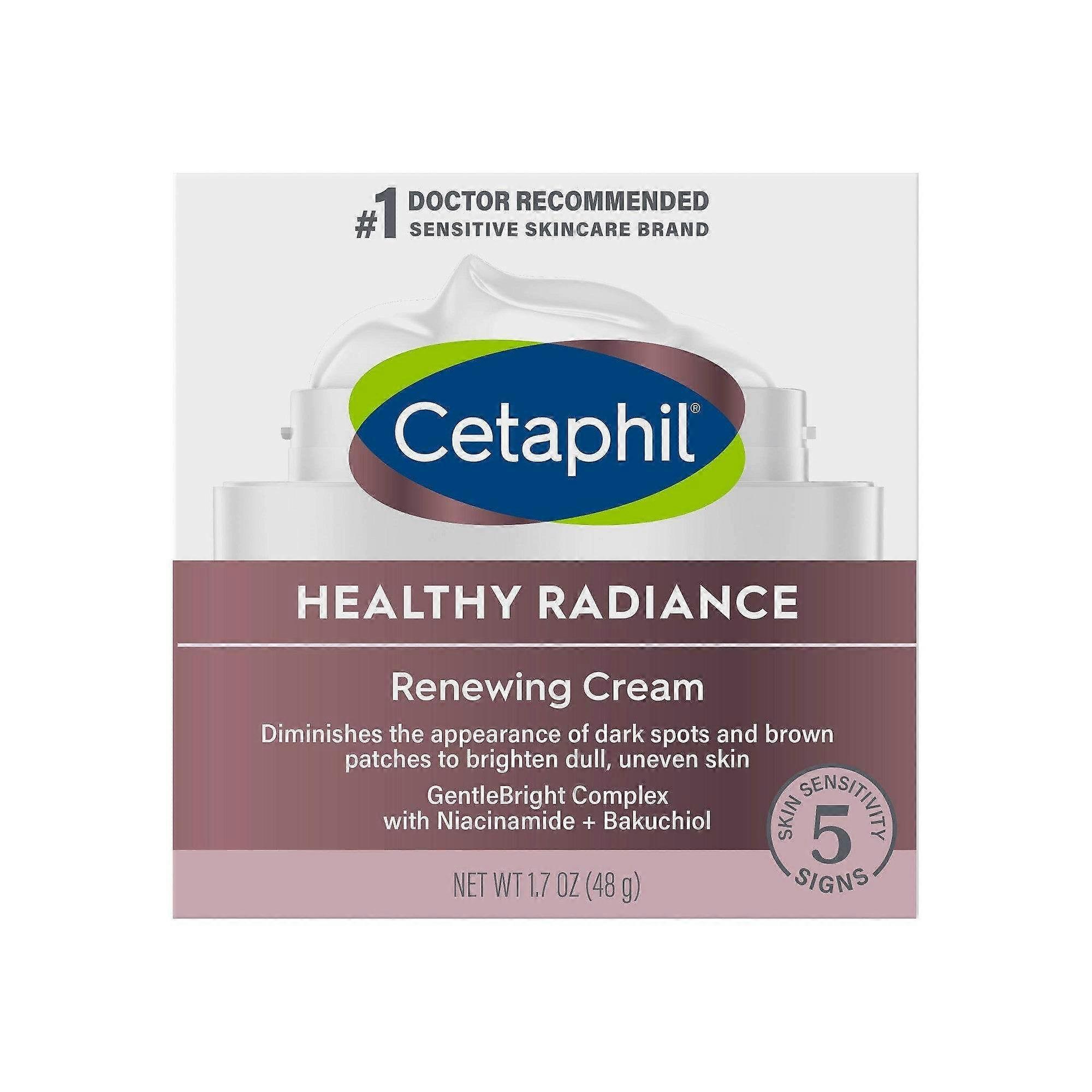 Cetaphil 健康亮肤焕肤霜， 1.7 Oz