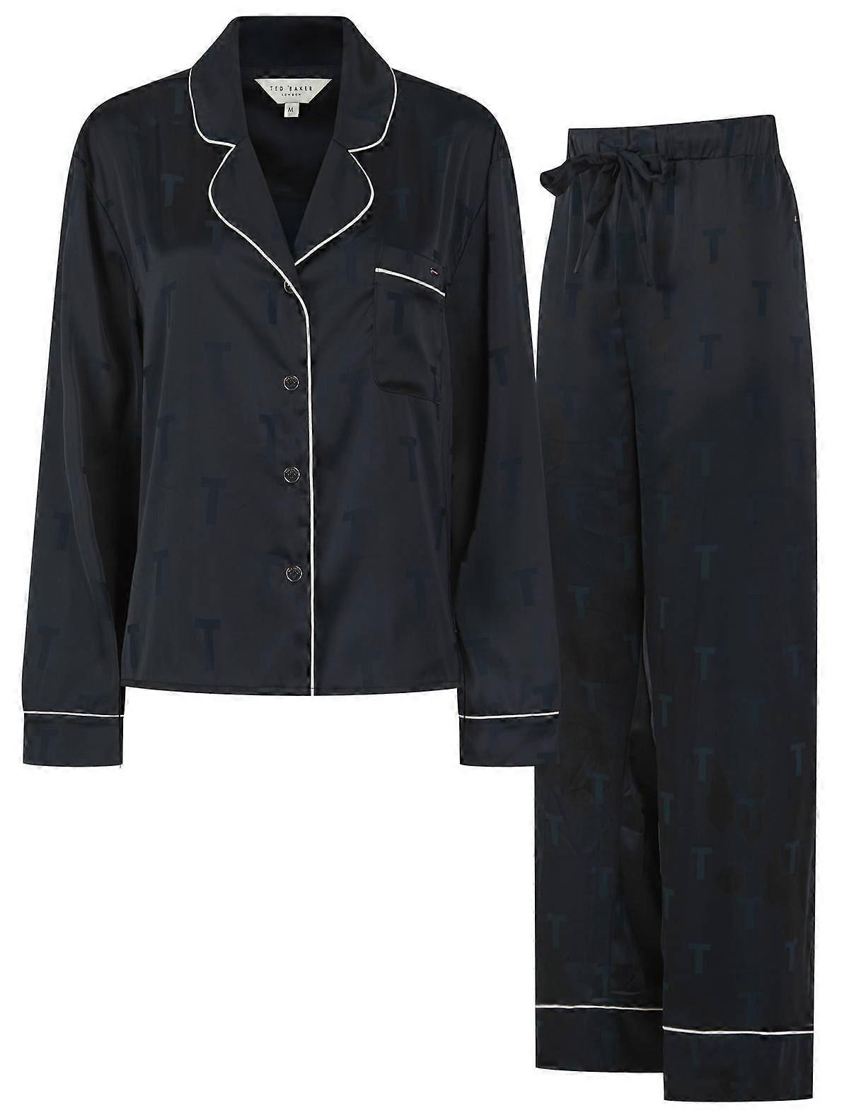 Ted Baker Peggy Traditional Pyjamas - After Midnight Navy