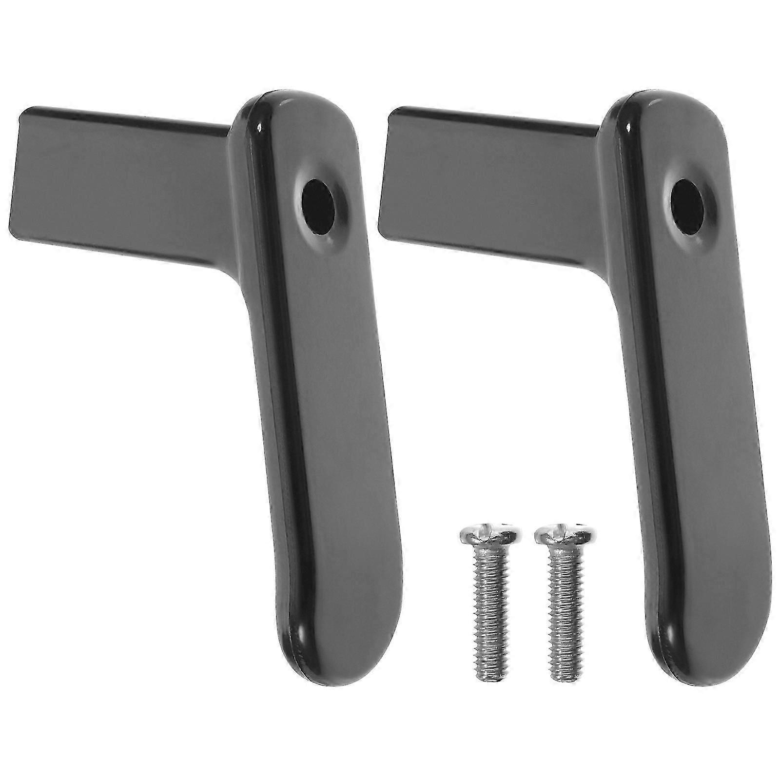 2Pcs Replacement Tea Kettle Handle Anti-scalding Water Kettle Handle Bakelite Tea Pot Handle