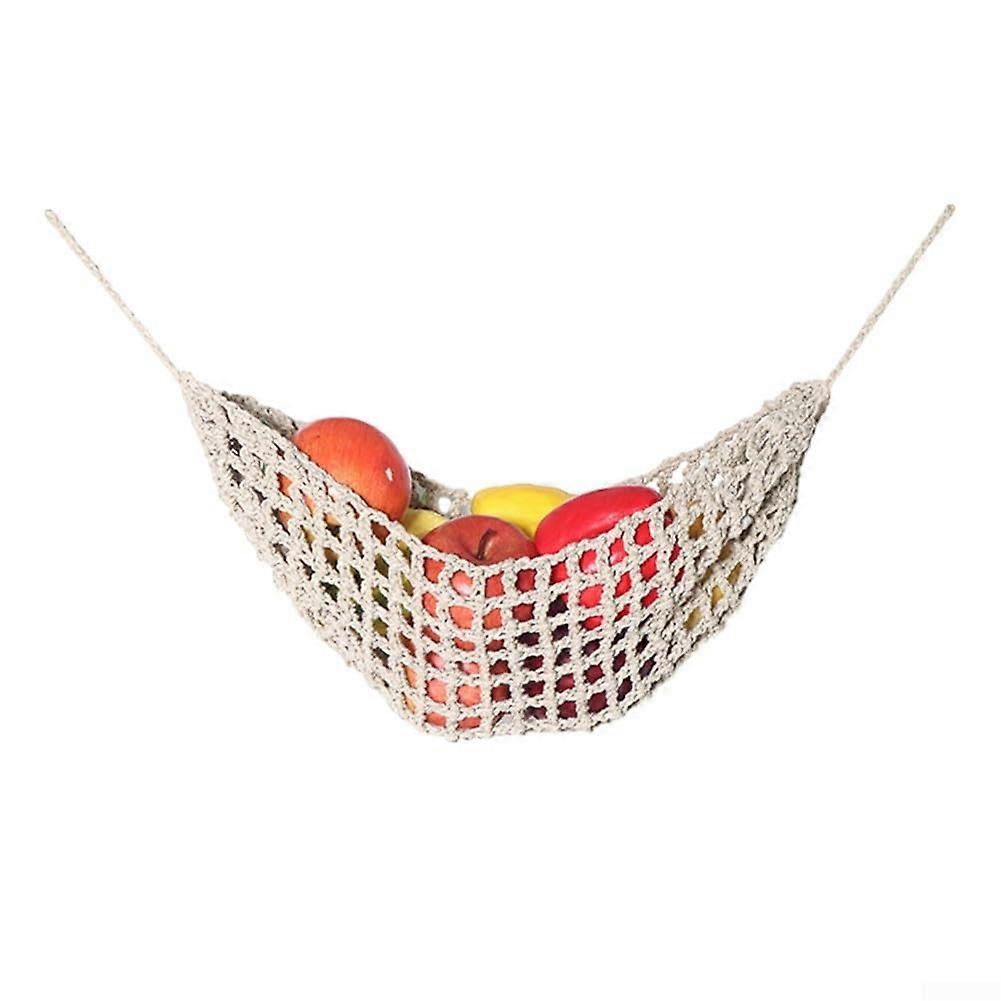 Sustainable Under Cabinet Hanging Basket For Fruits And Veggies In Home Or RV Model B