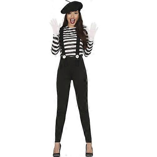 Fiestas Guirca Womens/Ladies Mime Costume Set