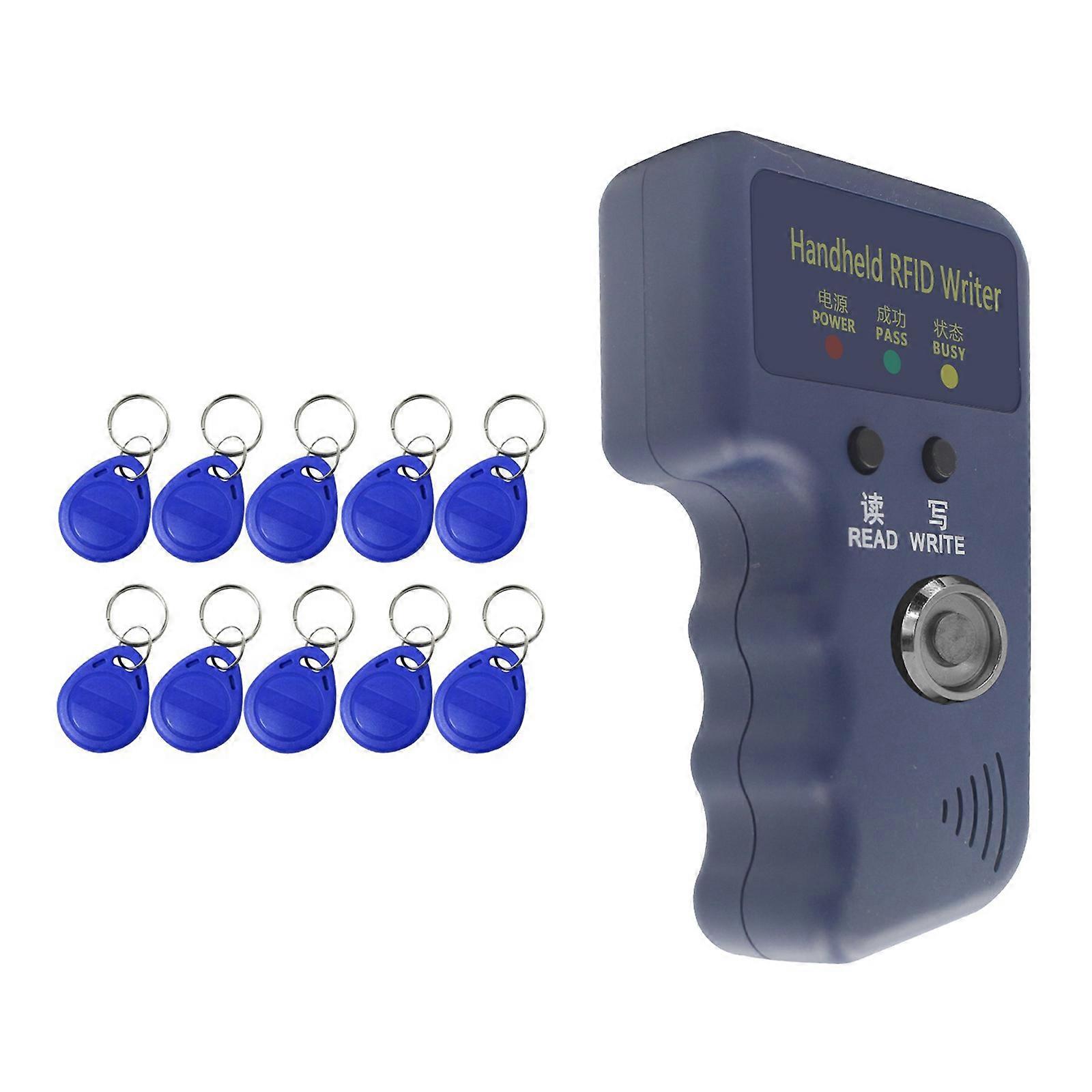 Key Cloner Universal for TM Chip Card Writer TM Copier Duplicator Reader Handheld Keys Card Copier 125kHz Multicolor