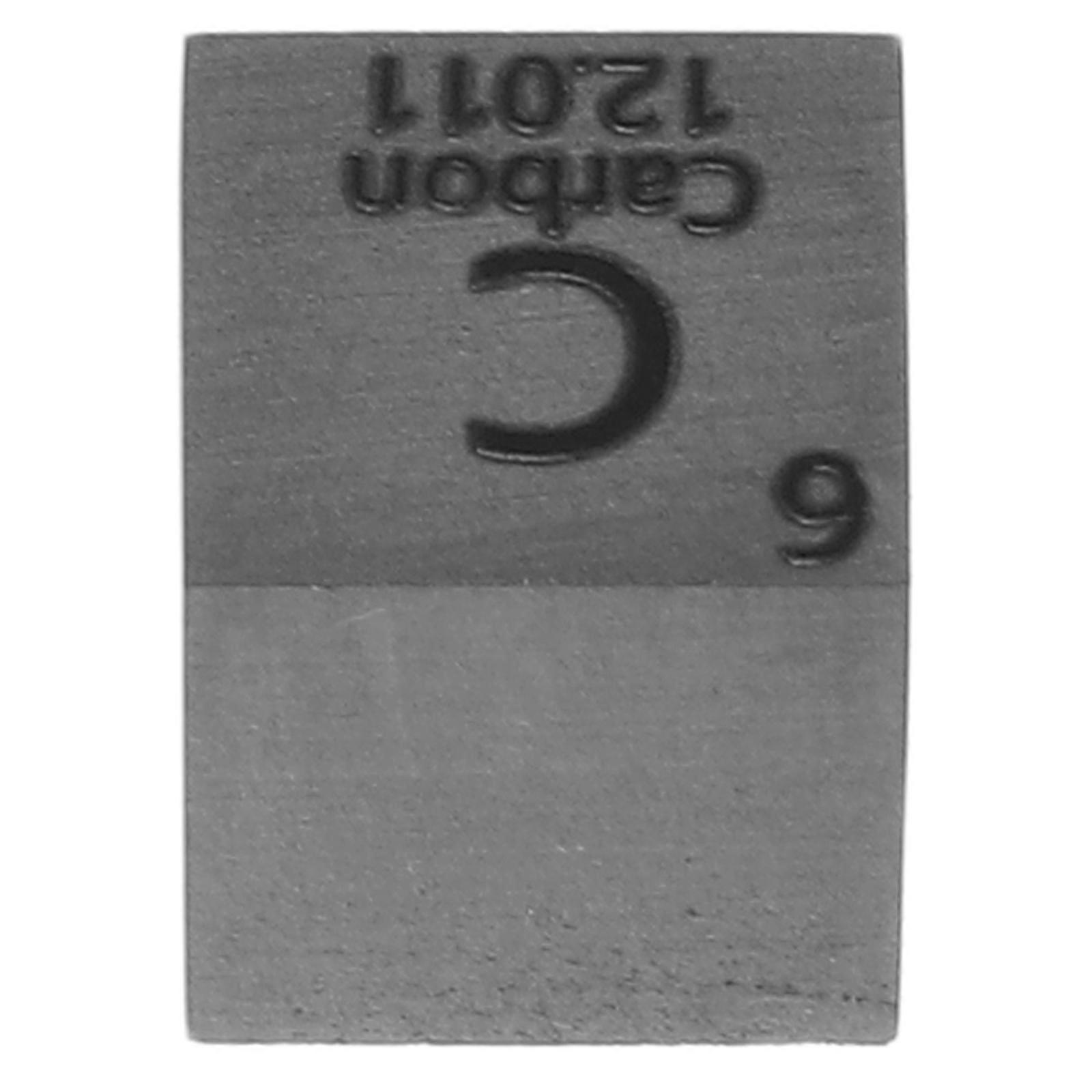 Metal Cube Titanium Block Element Cubes Tactile Learning Home Education Science Projects Students Educators 1Set