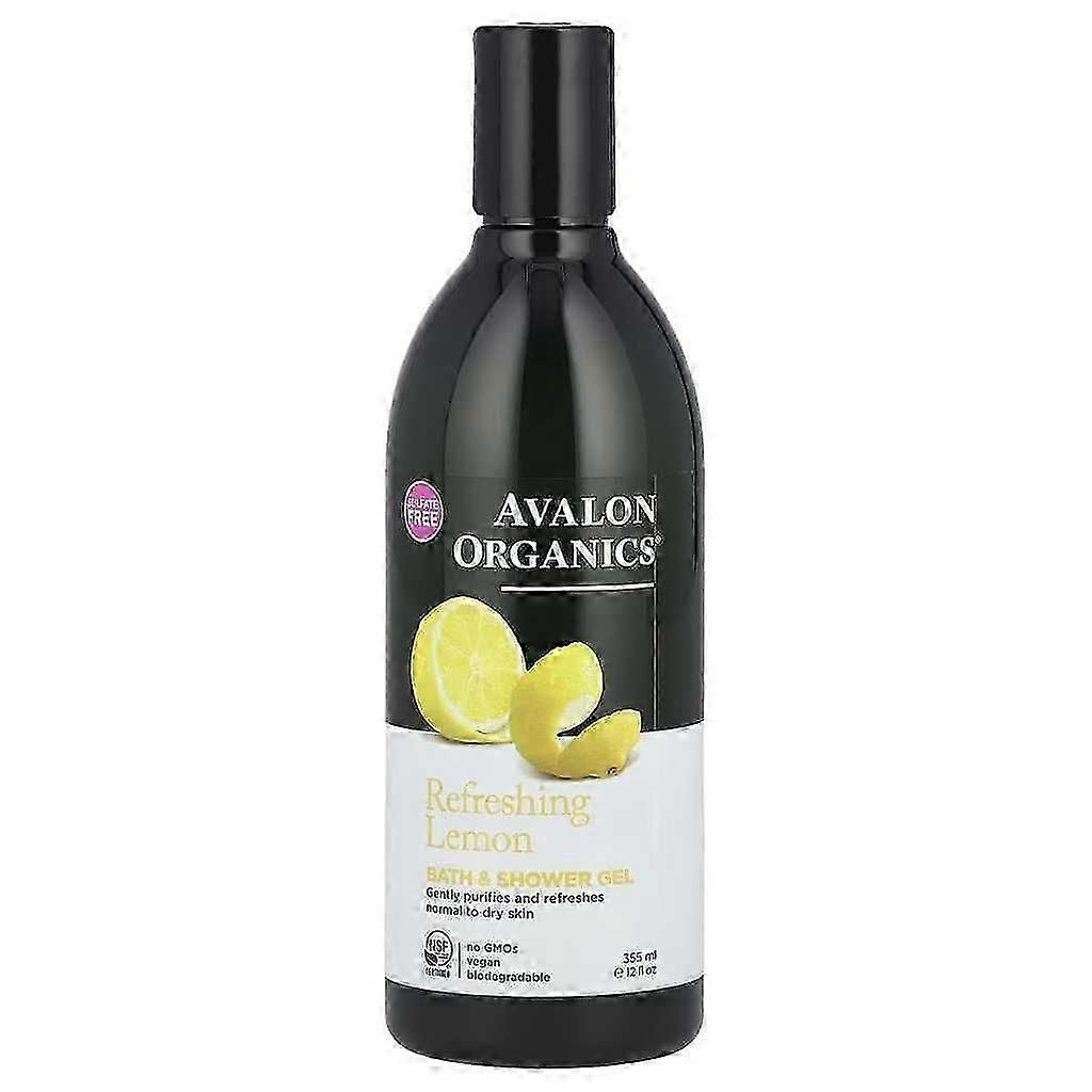 Lemon Bath and Shower Gel 355ml
