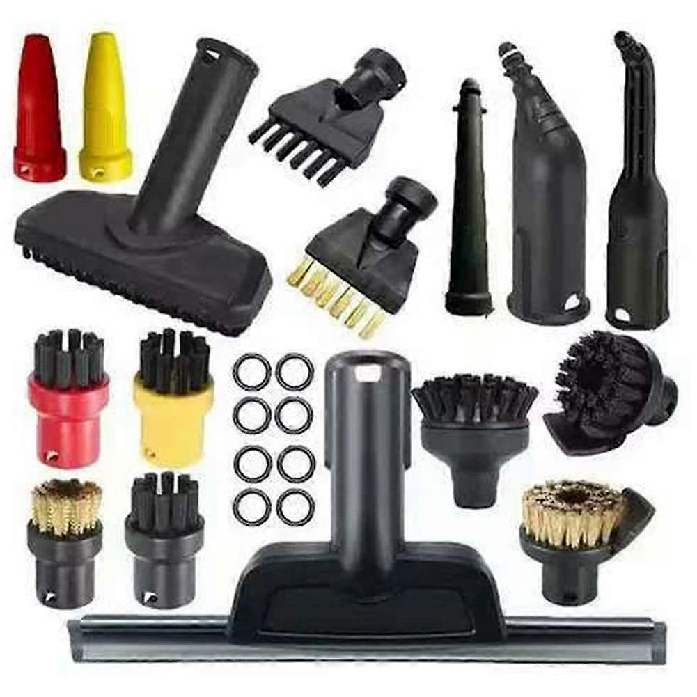 For Karcher Easyfix SC2 SC3 SC4 SC5 CTK10 CTK20 Handheld Magic Steam Brush Accessories Brush Head, Mop Cloth