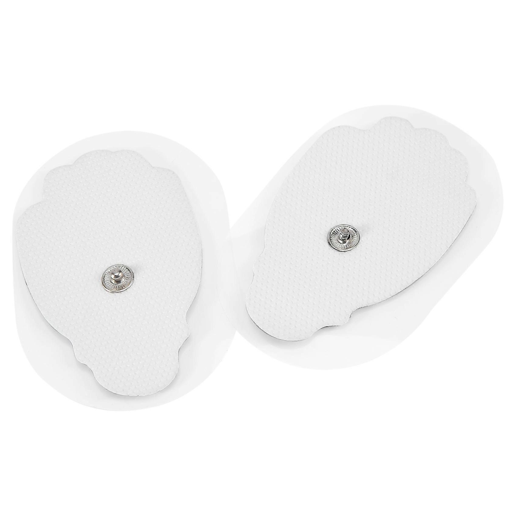 20 Pcs Unit Pads Replacement Electrodes for TENS Unit Reusable Self Adhesive Electrode Patches