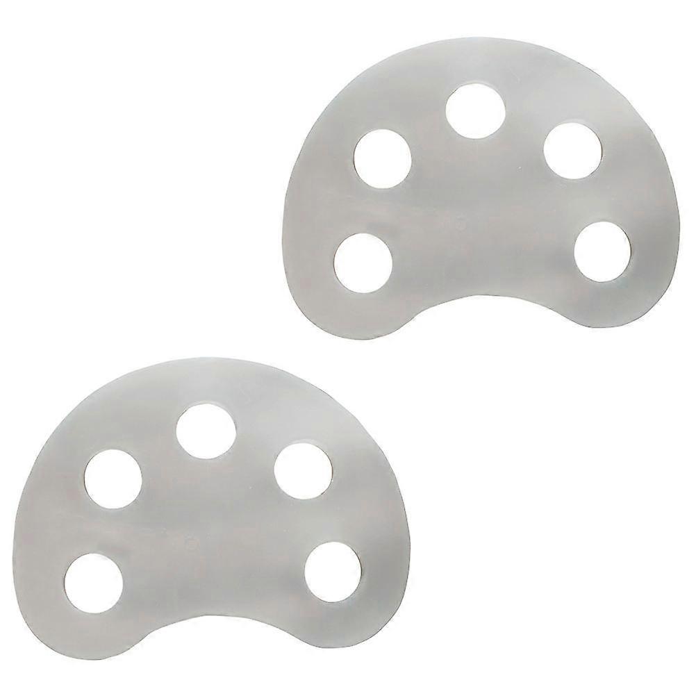 Practical Piano Finger Trainers for Finger Training 8Pcs Silver Color