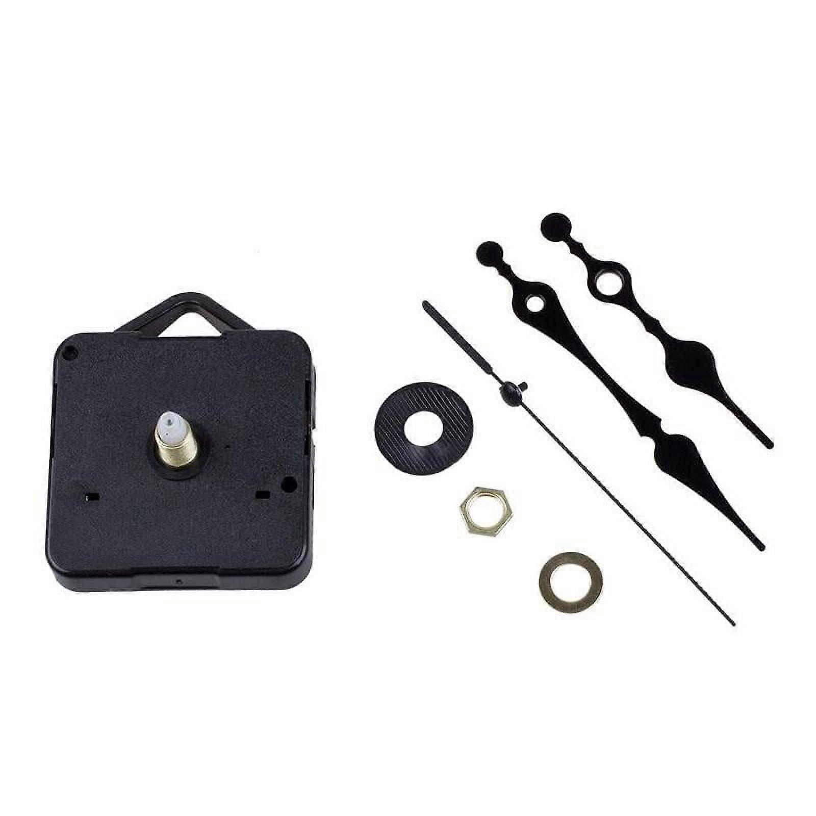 Long Hand Quartz Clock Movement Mechanism Kit Battery Motor O7 M3J2 J T1H X6W8