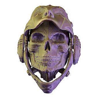 Impresión 3D Deformación Modelo de calavera Adornos de mesa Decoración de esqueleto impresa en 3D Alivio del estrés Juguete B
