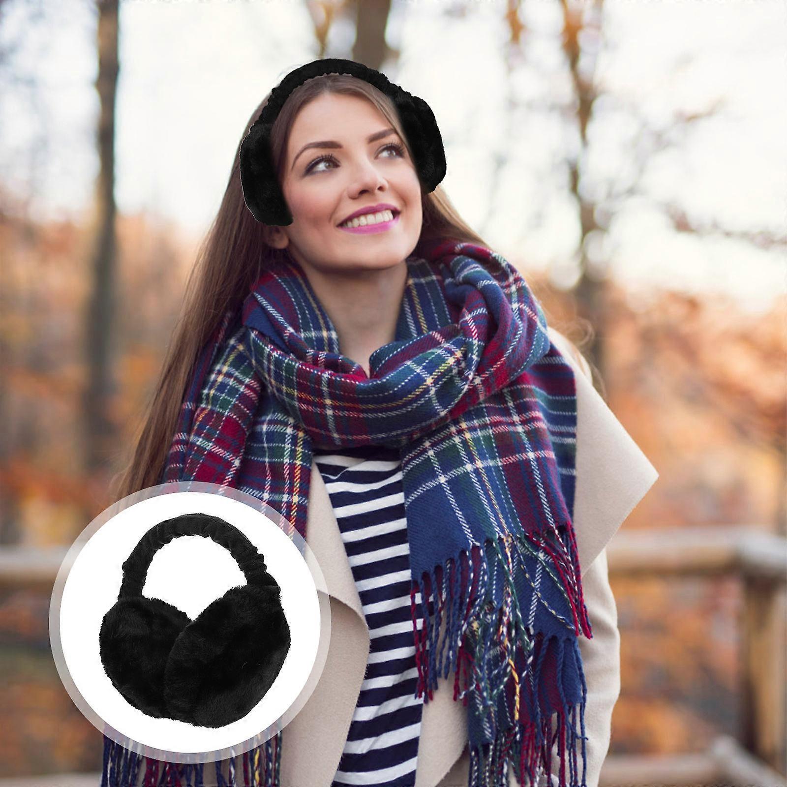 Ear Warmers Foldable Earmuffs for Keeping Ear Warm