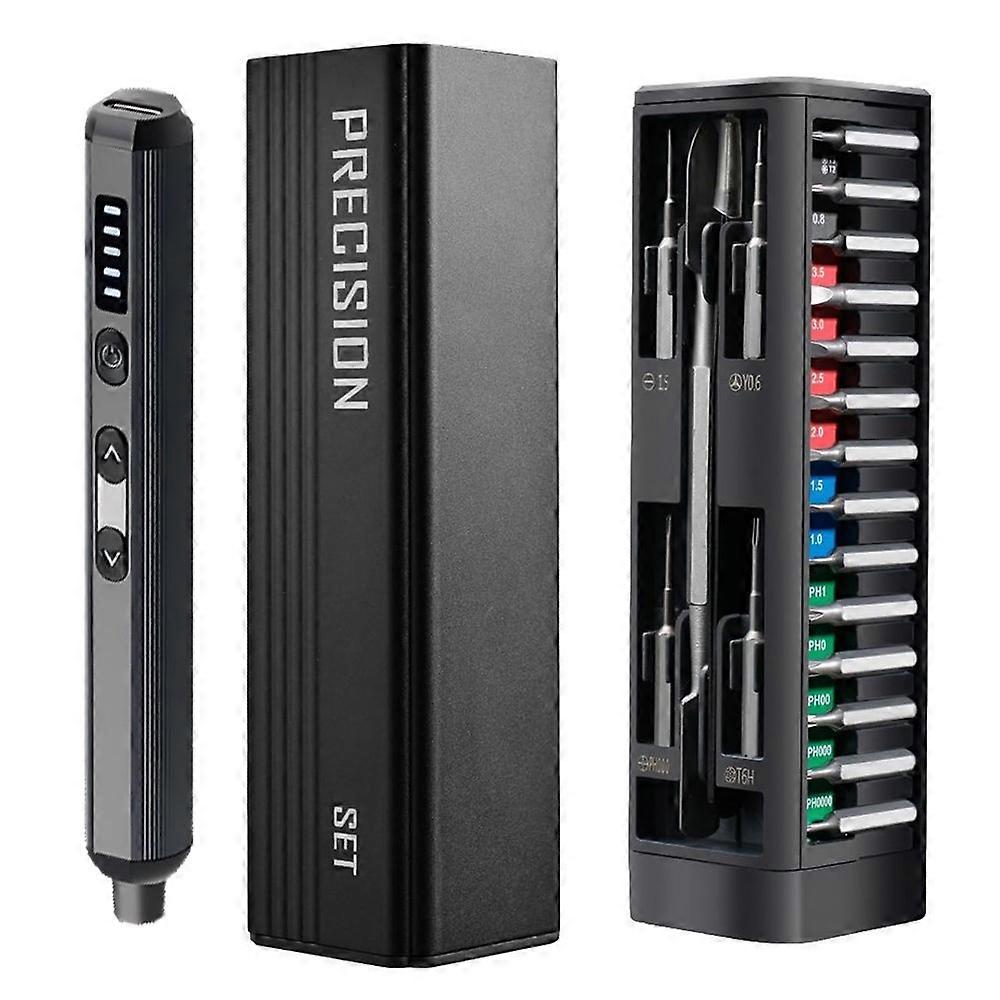 52 in 1 Electric Precision Screwdriver Set 5-Gear Adjustable Multifunctional Tool for Home Use
