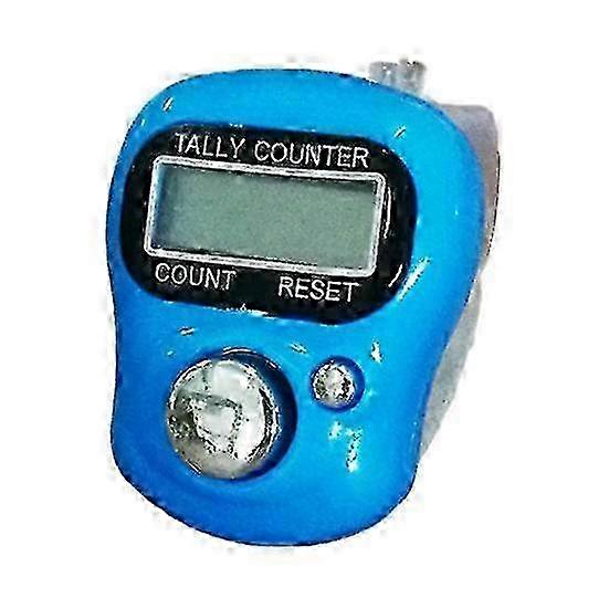 m LED Finger Ring Counter Compact Quick Response Adjustable Circle Easy Simple Operation Counter Home Supply