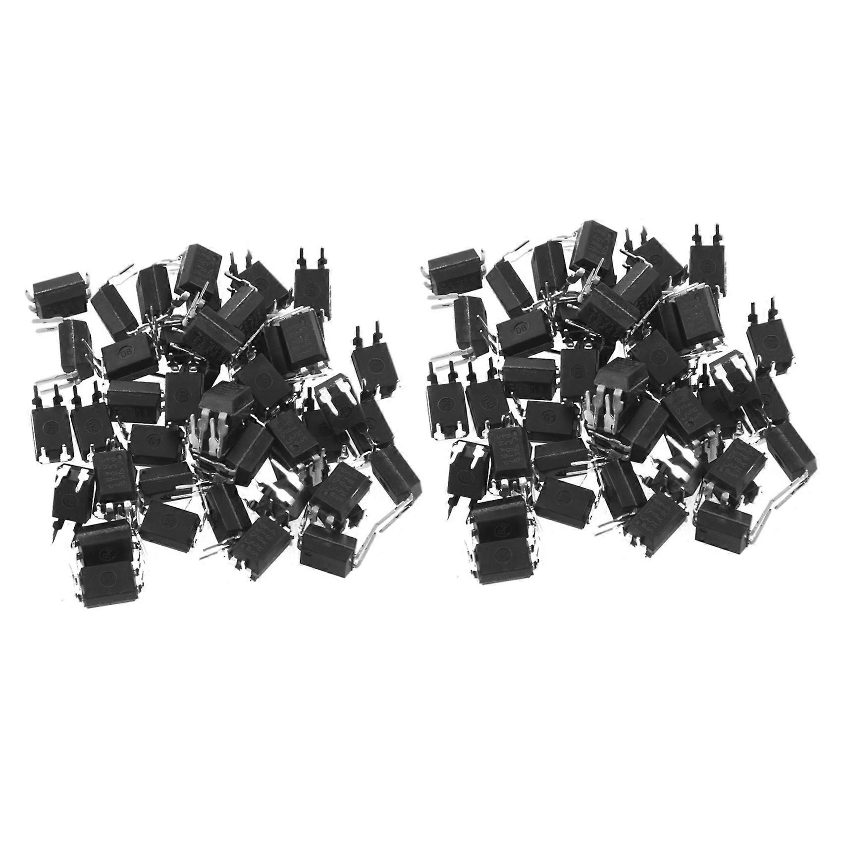 100Pcs PC817 EL817C LTV817 PC817-1 DIP-4 OPTOCOUPLER for Best