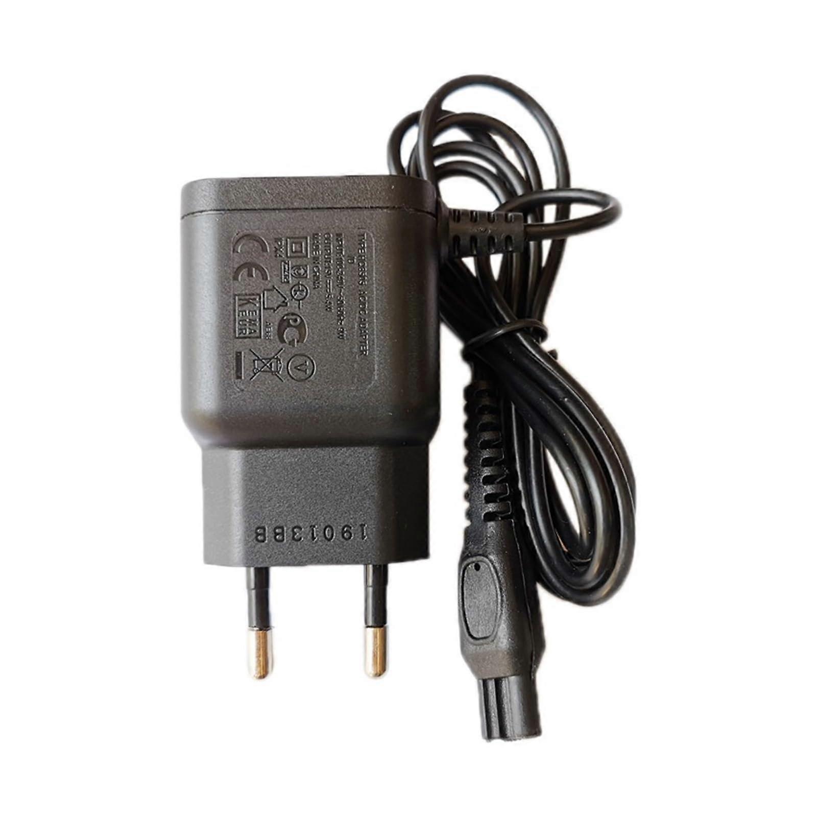 Electric Shaver Power Adapter Charger EU Plug Compatible with HQ8505/6070/6075/6090 Razor